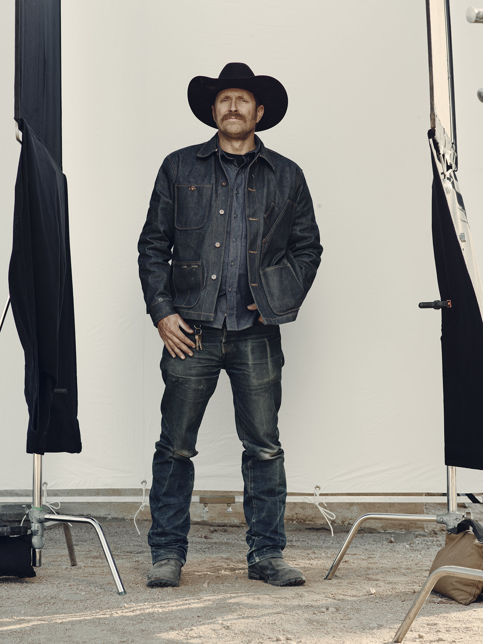 Straight Leg Tellason Stock Jeans TELLASON STOCK SLIM TAPERED Fit