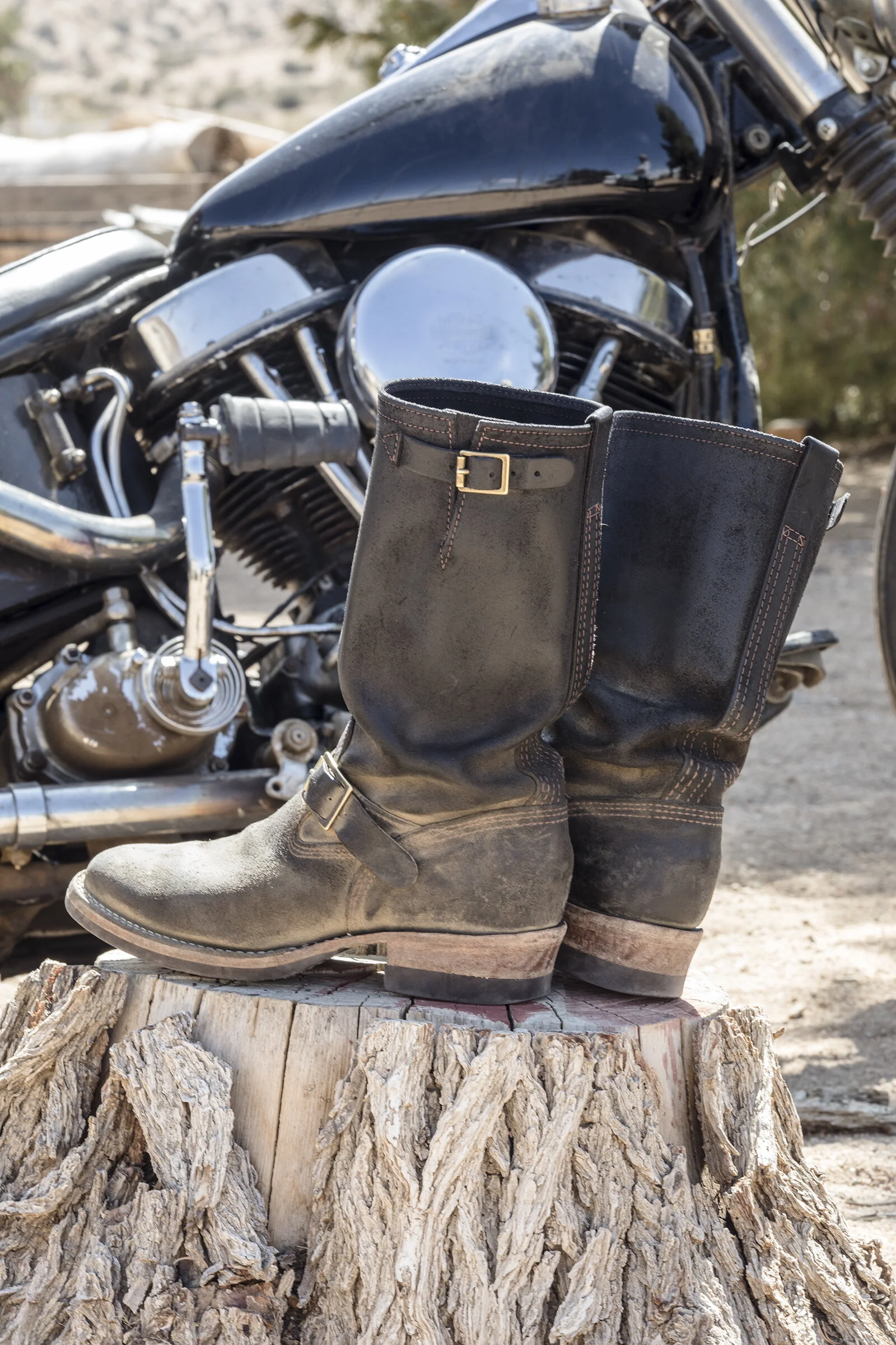 The BLUBAUGH Engineer Boot — TODD BLUBAUGH