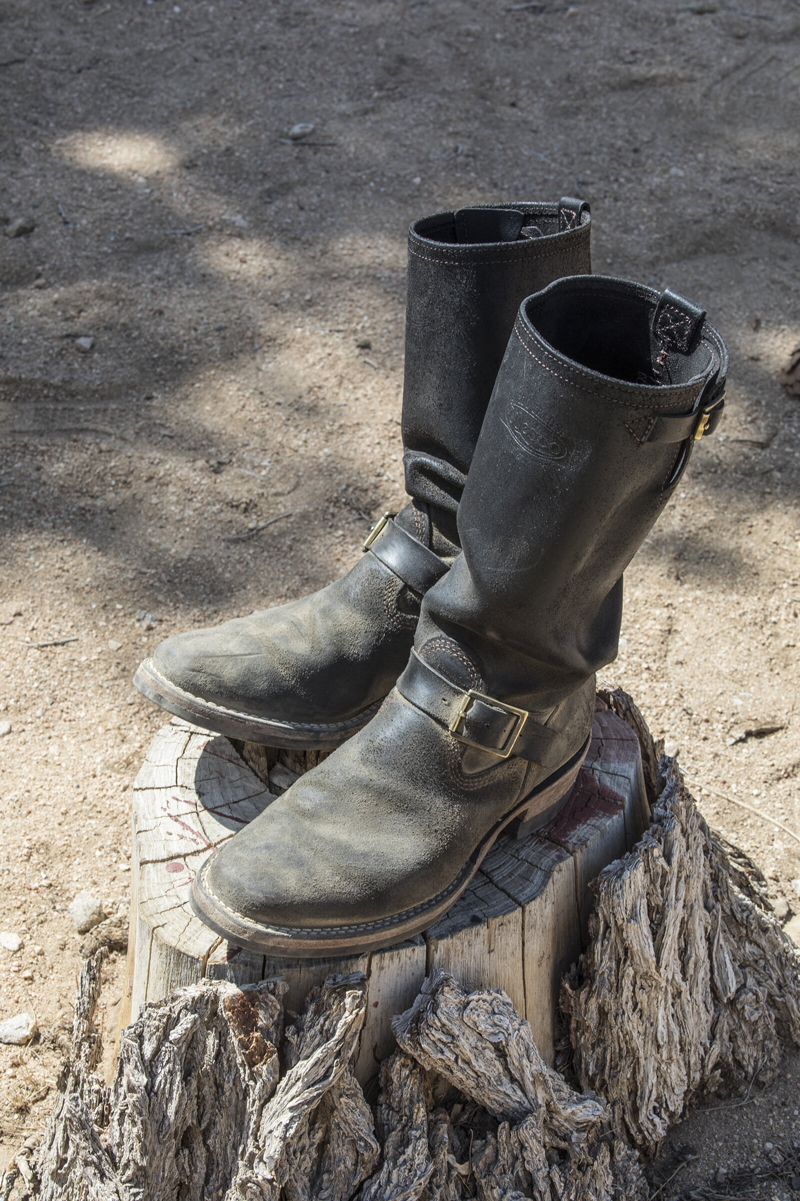 The BLUBAUGH Engineer Boot — TODD BLUBAUGH