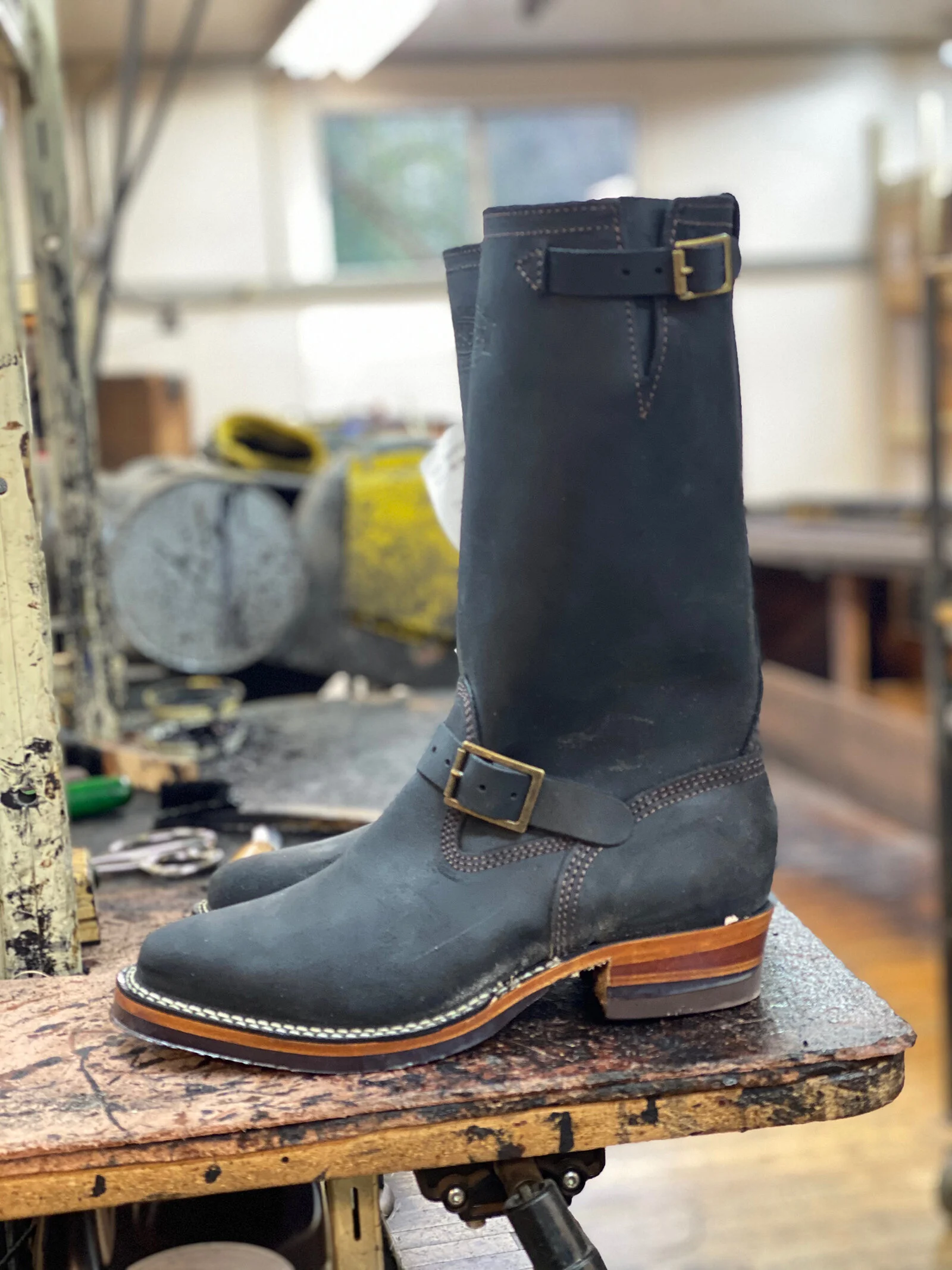 The BLUBAUGH Engineer Boot — TODD BLUBAUGH