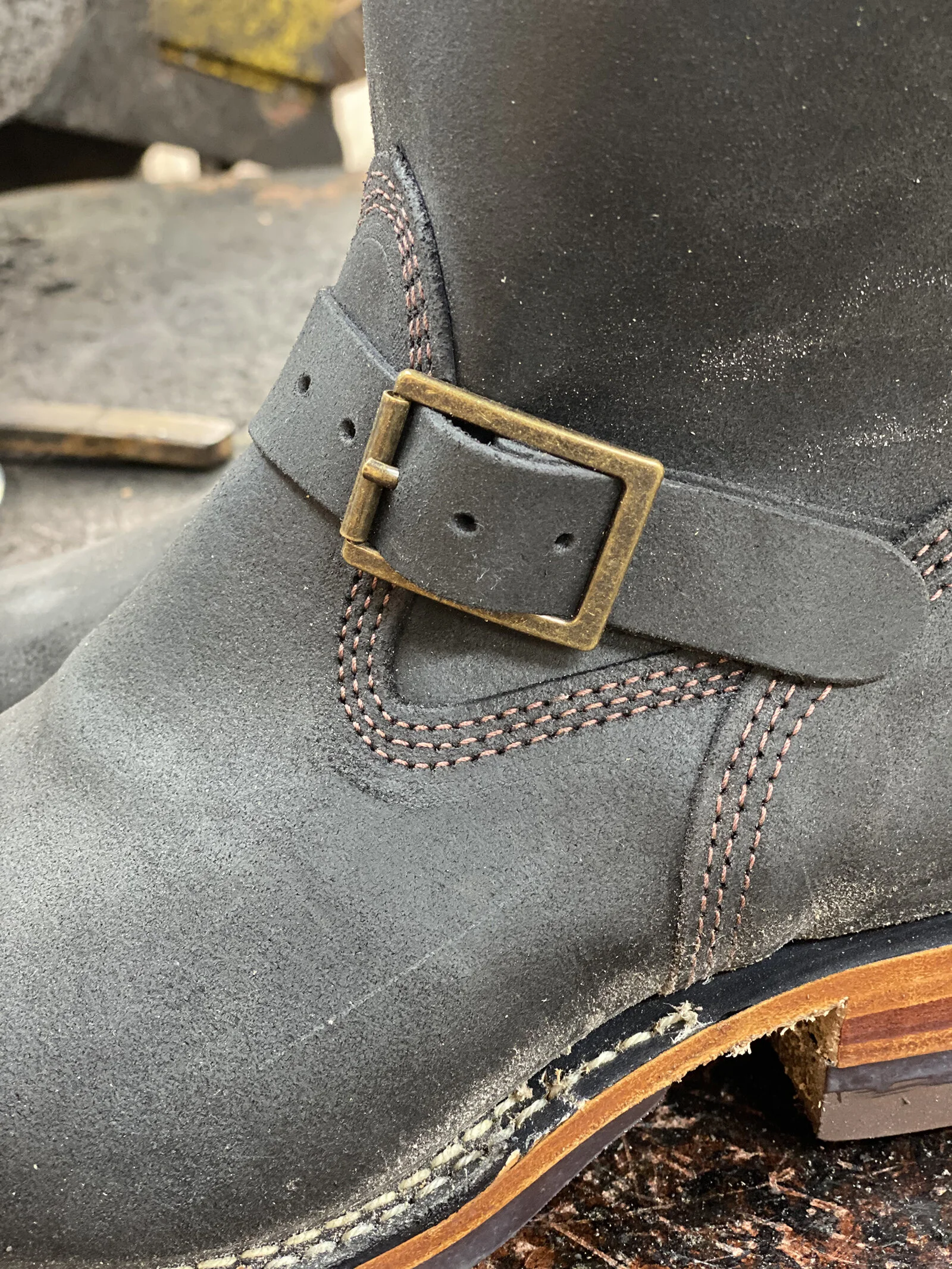 The BLUBAUGH Engineer Boot — TODD BLUBAUGH
