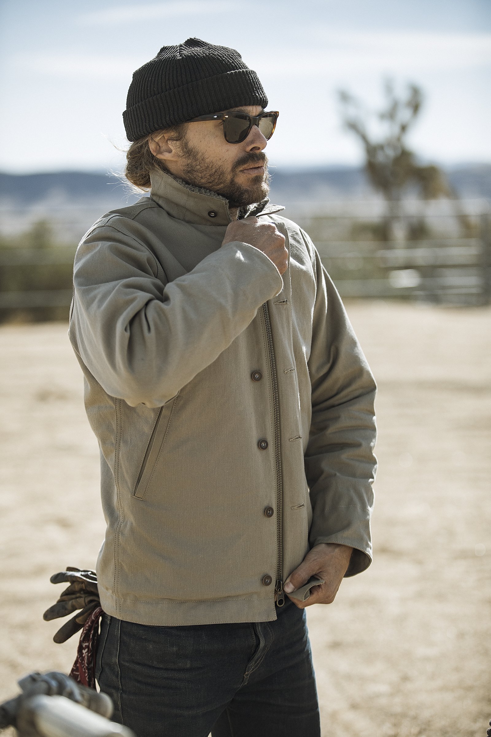 Blubaugh N1 Deck Jacket by Tellason — TODD BLUBAUGH