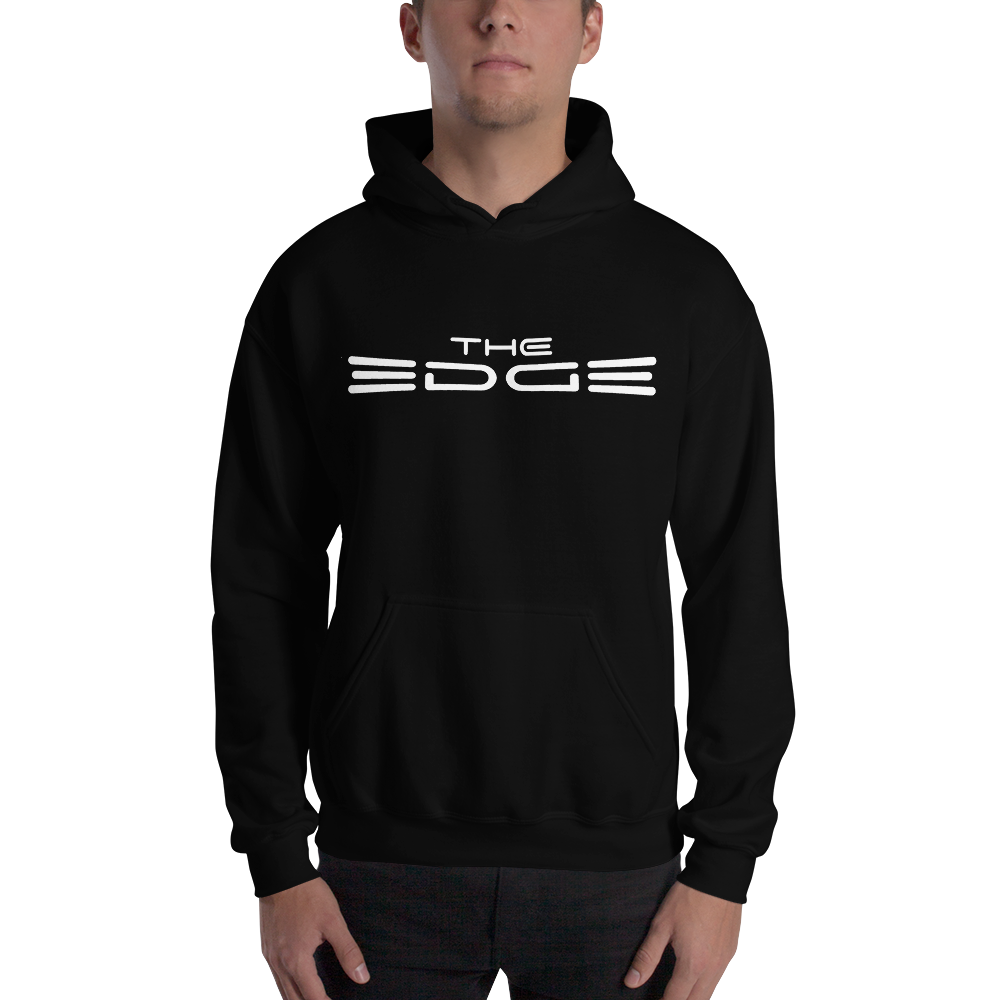 "The Edge" Hoody (Black)