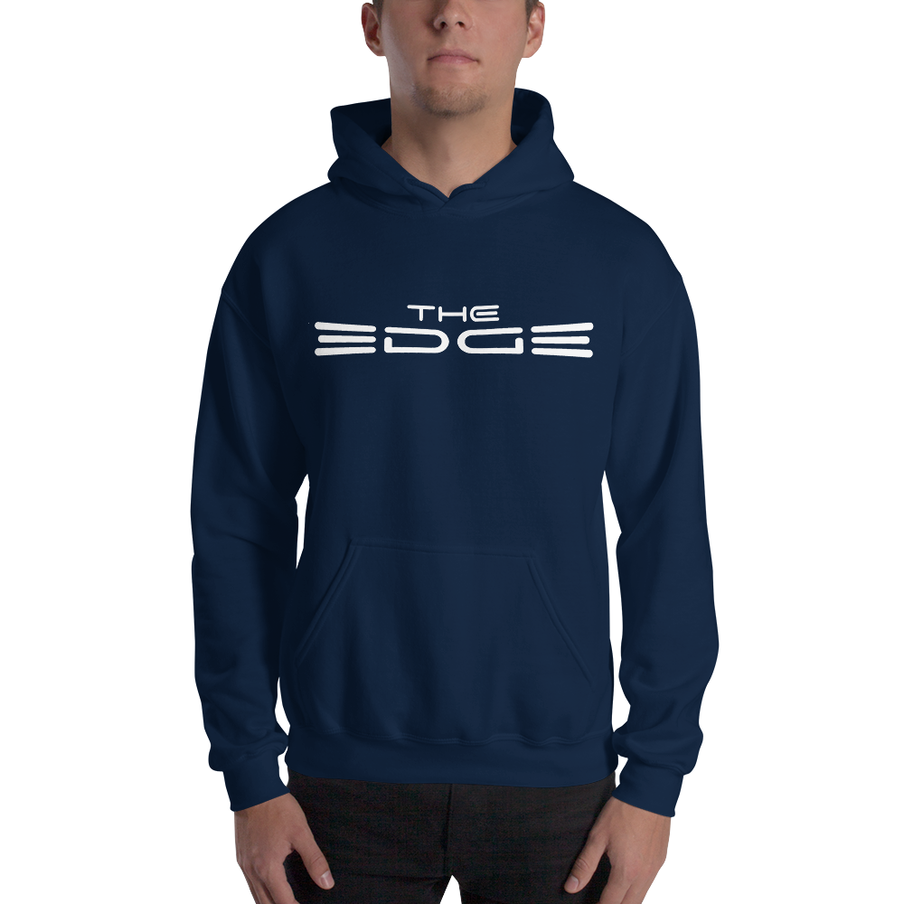 "The Edge" Hoody (Navy)