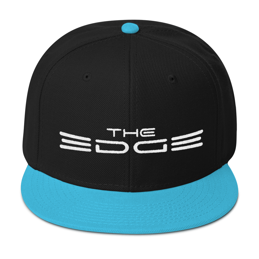 "The Edge" Snapback (Blue)