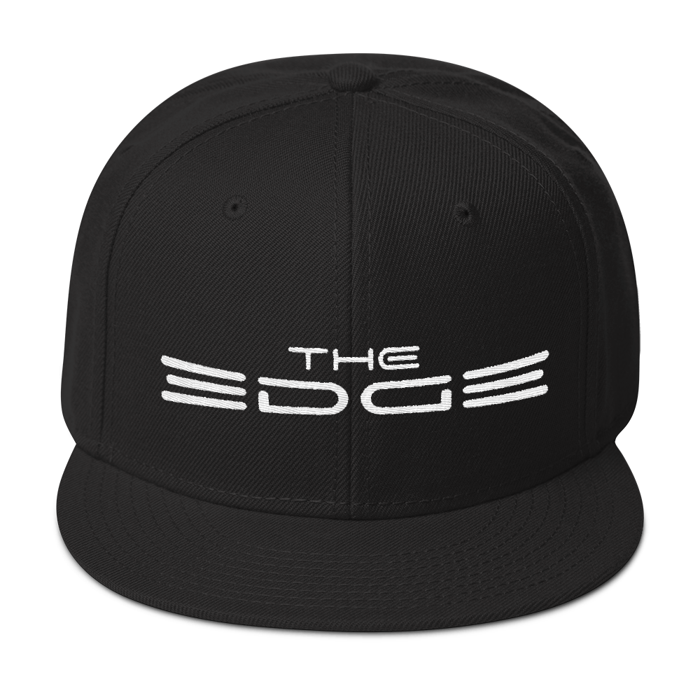 "The Edge" Snapback (Black)