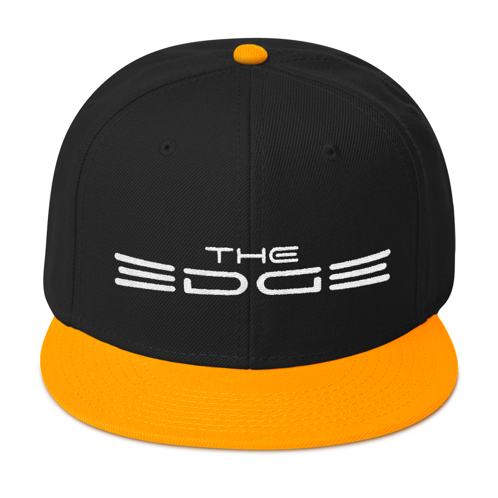 "The Edge" Snapback (Yellow)