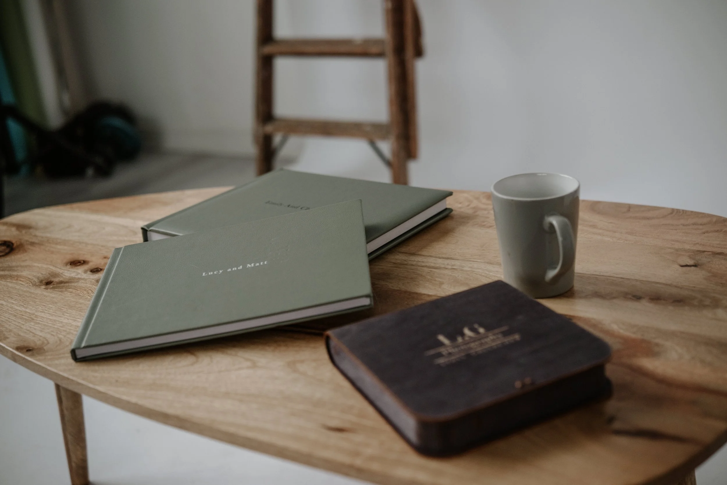 wedding albums and photo usb box