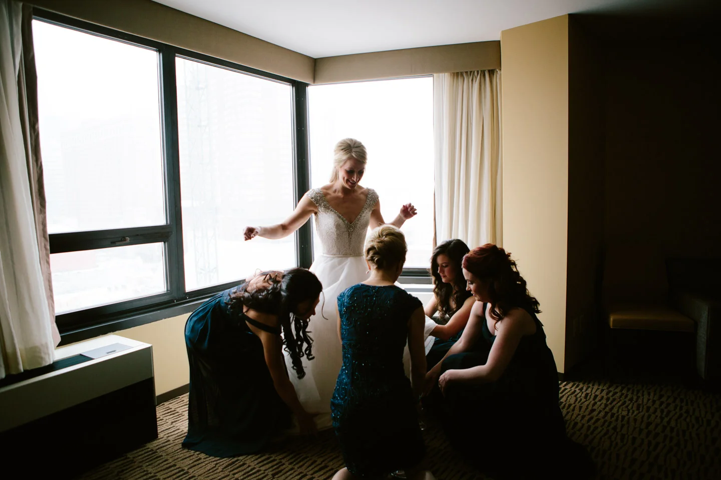 Winter Wedding at The Millennium Hotel Minneapolis