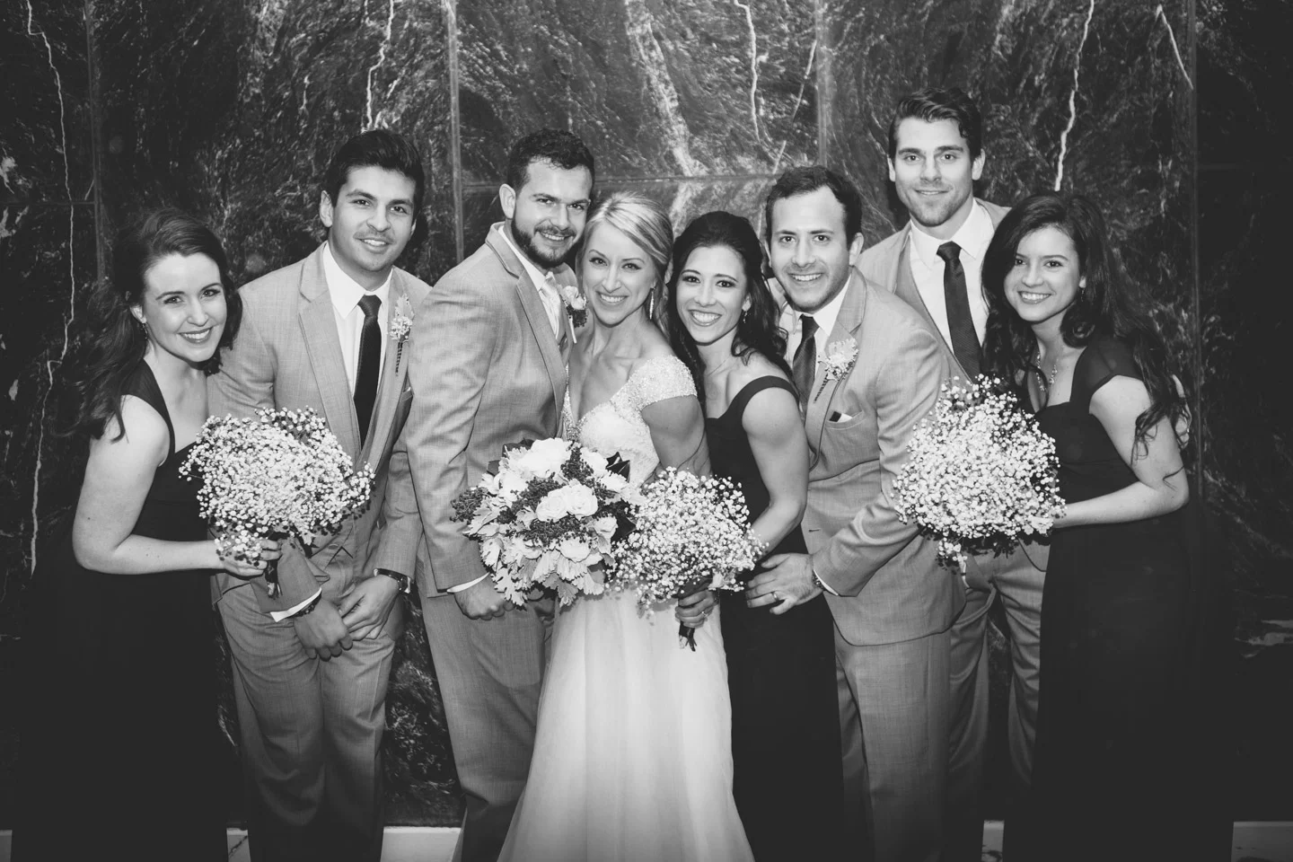 Winter Wedding at The Millennium Hotel Minneapolis