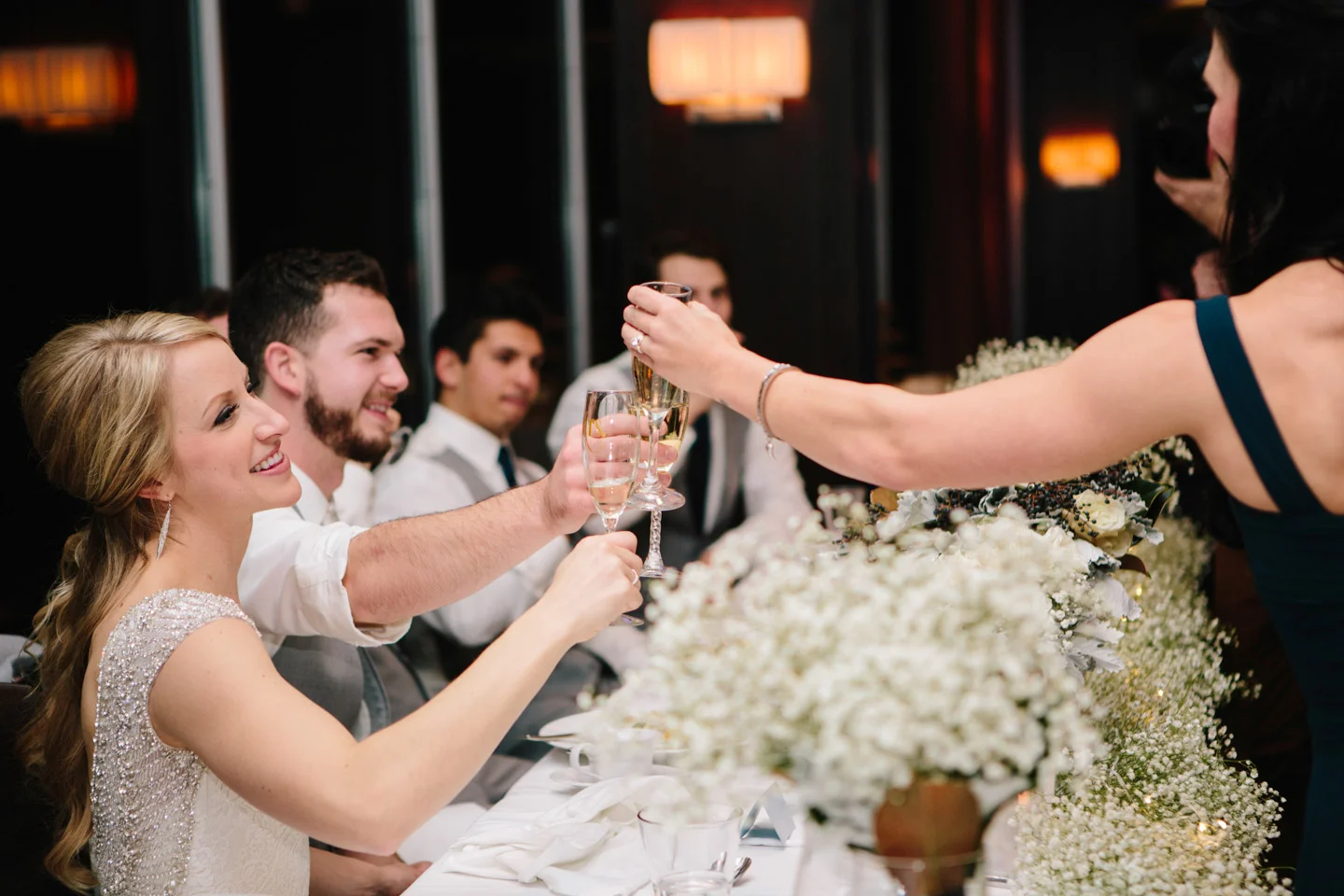 Winter Wedding at The Millennium Hotel Minneapolis