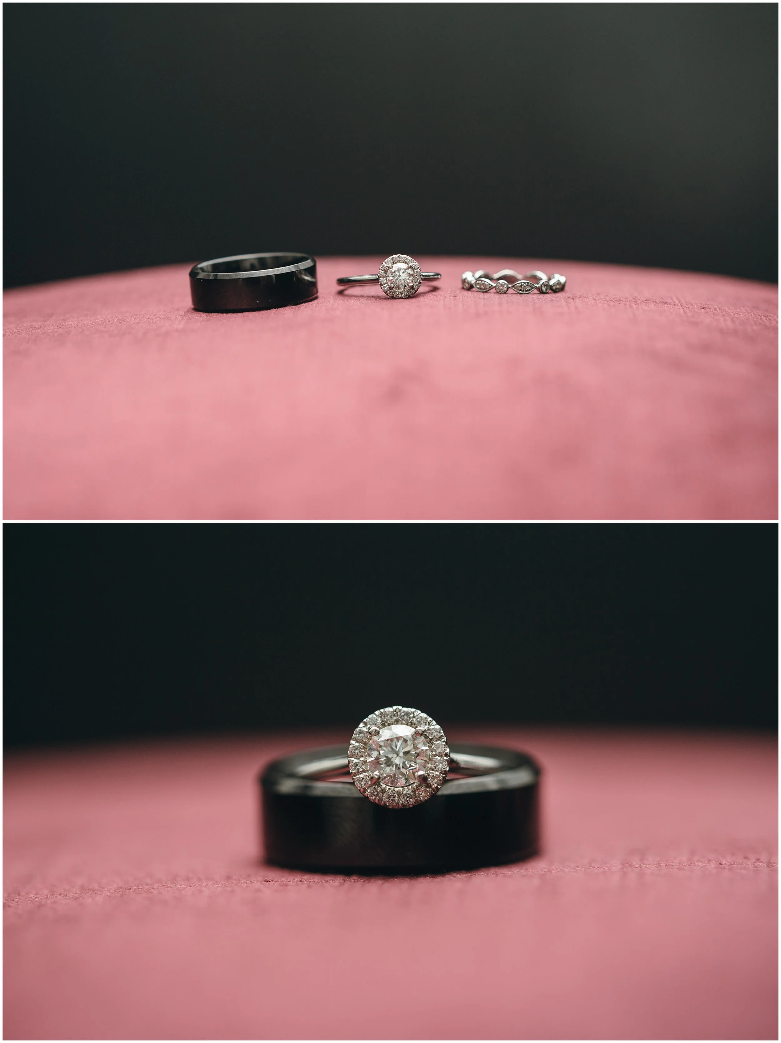 Intimate Grand Avenue Wedding