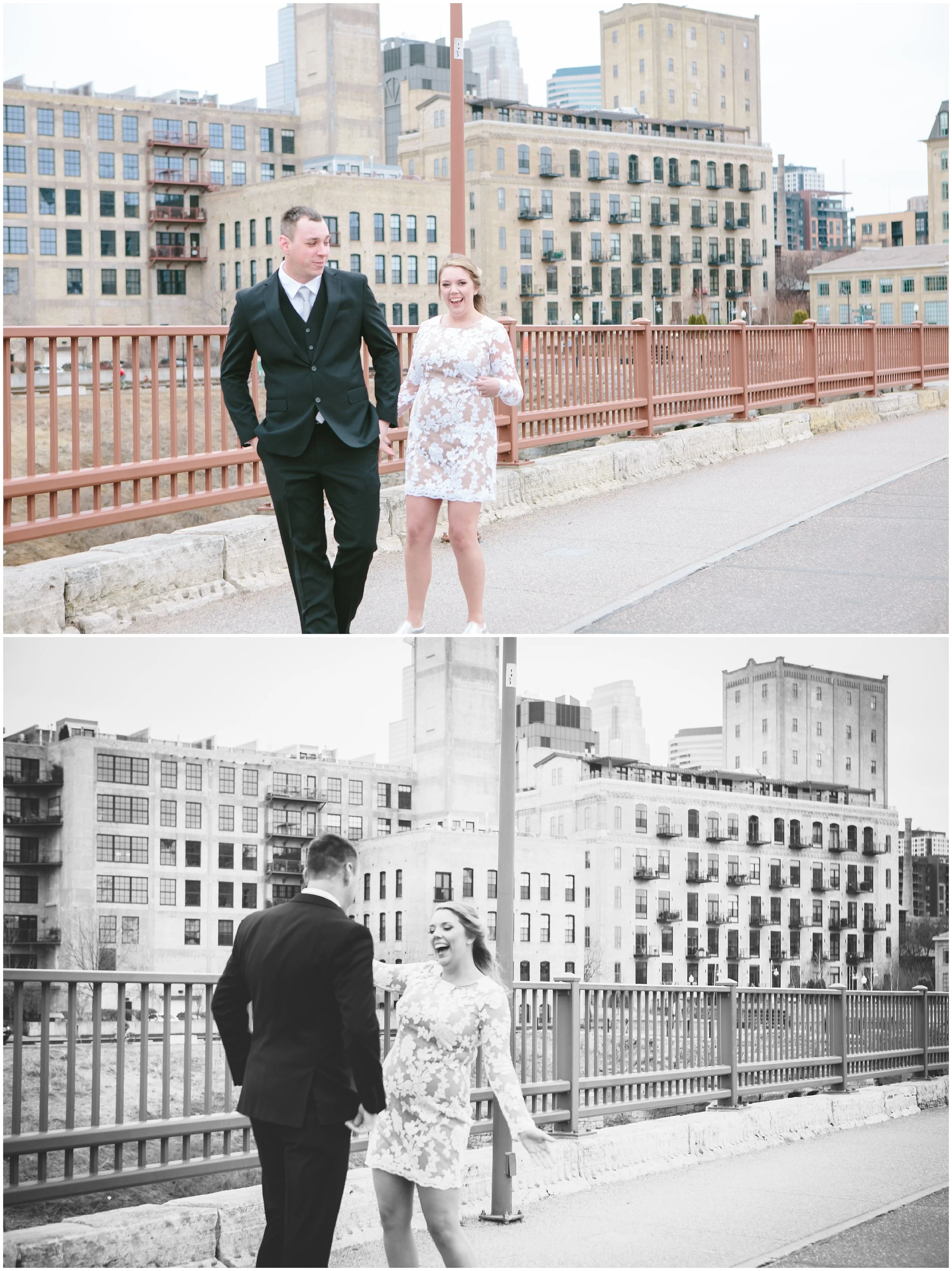 Intimate Grand Avenue Wedding