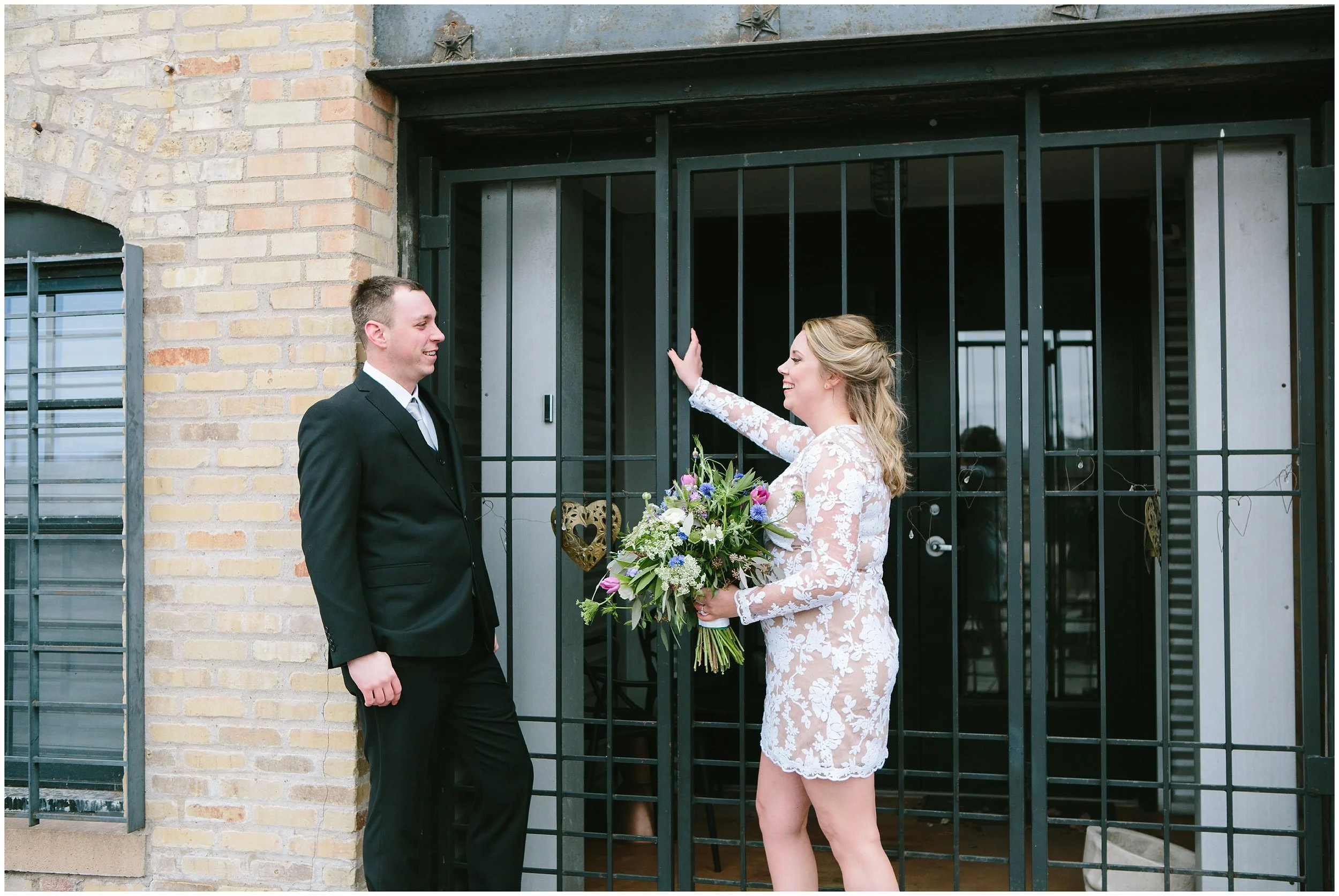 Intimate Grand Avenue Wedding