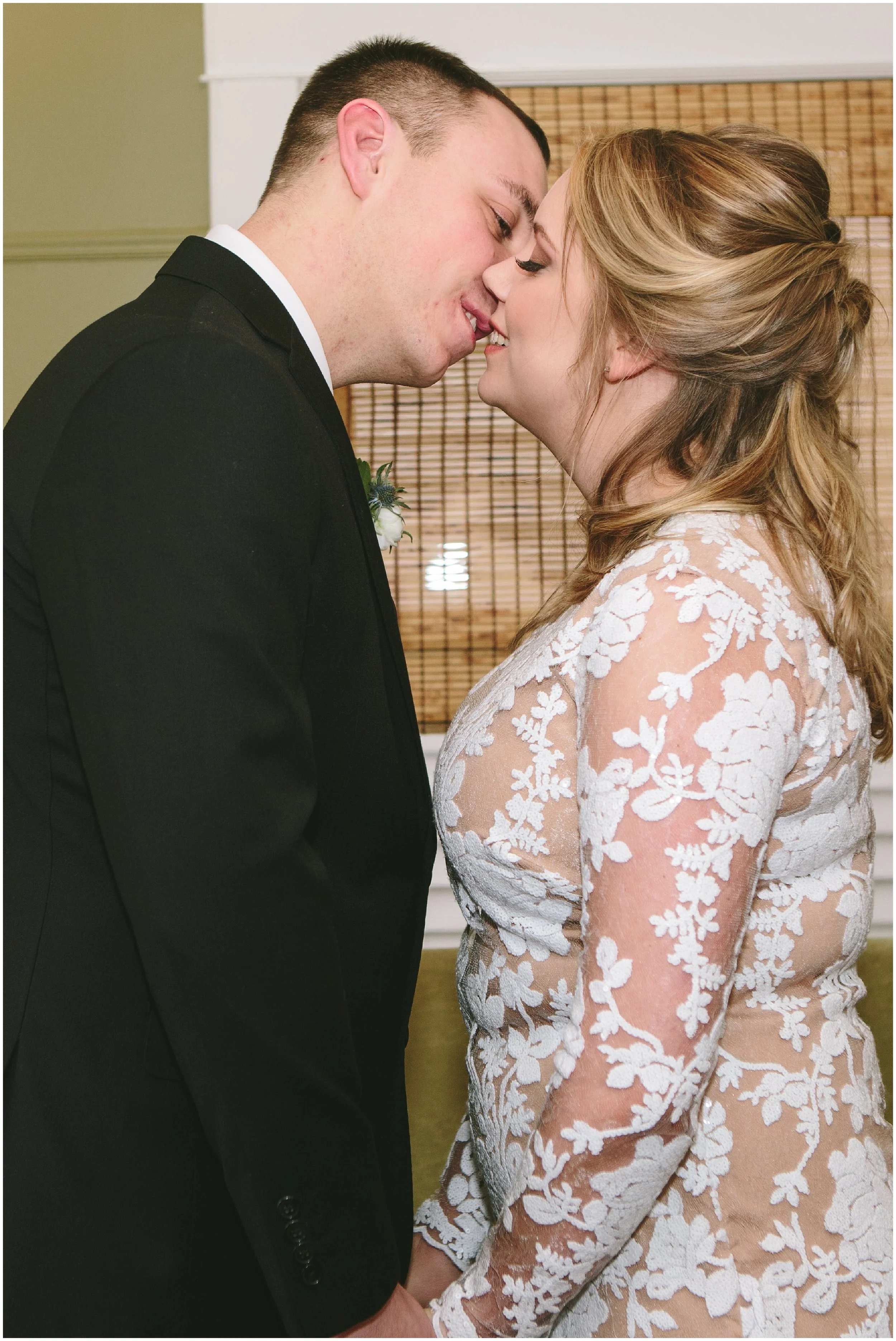 Intimate Grand Avenue Wedding