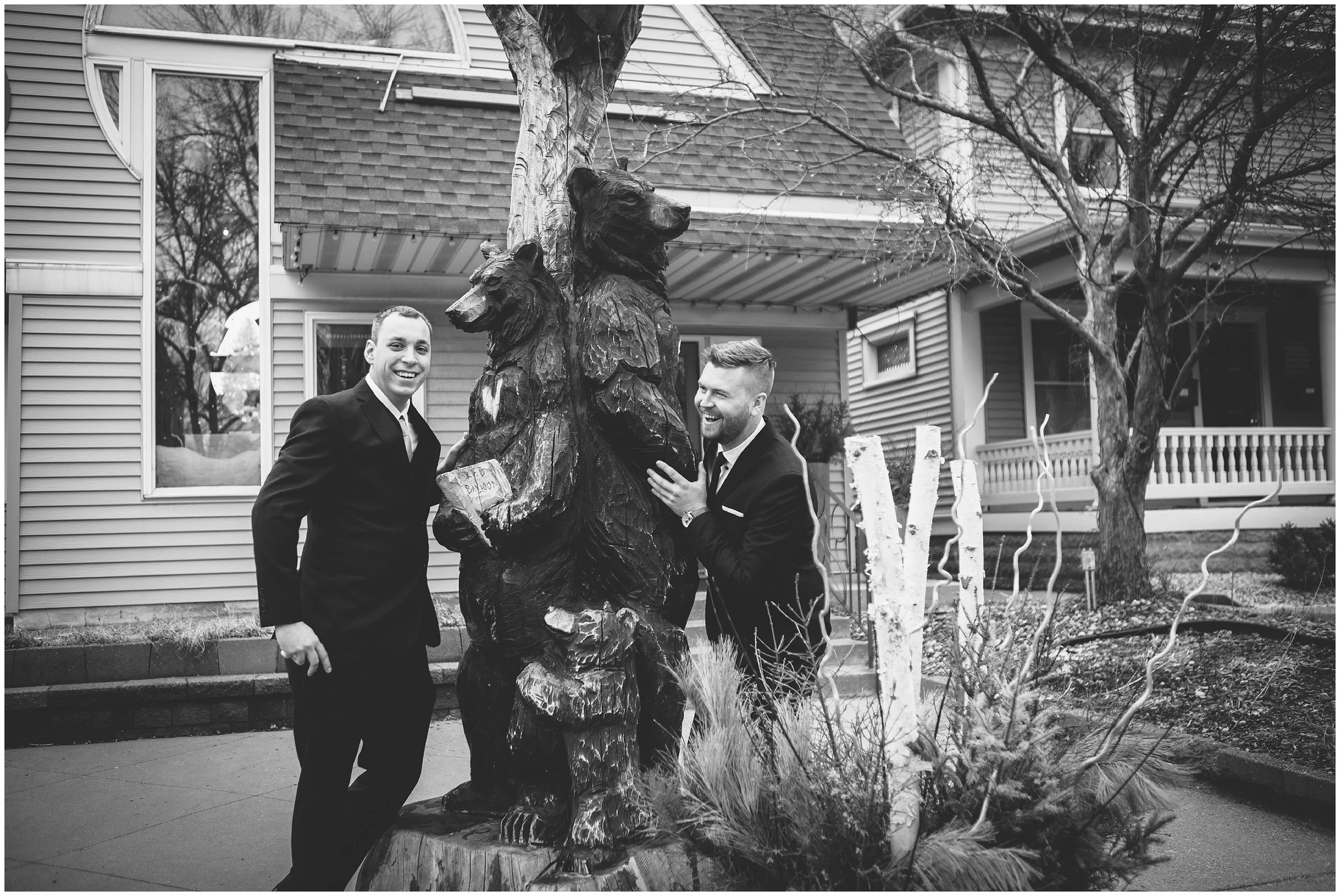 Intimate Grand Avenue Wedding