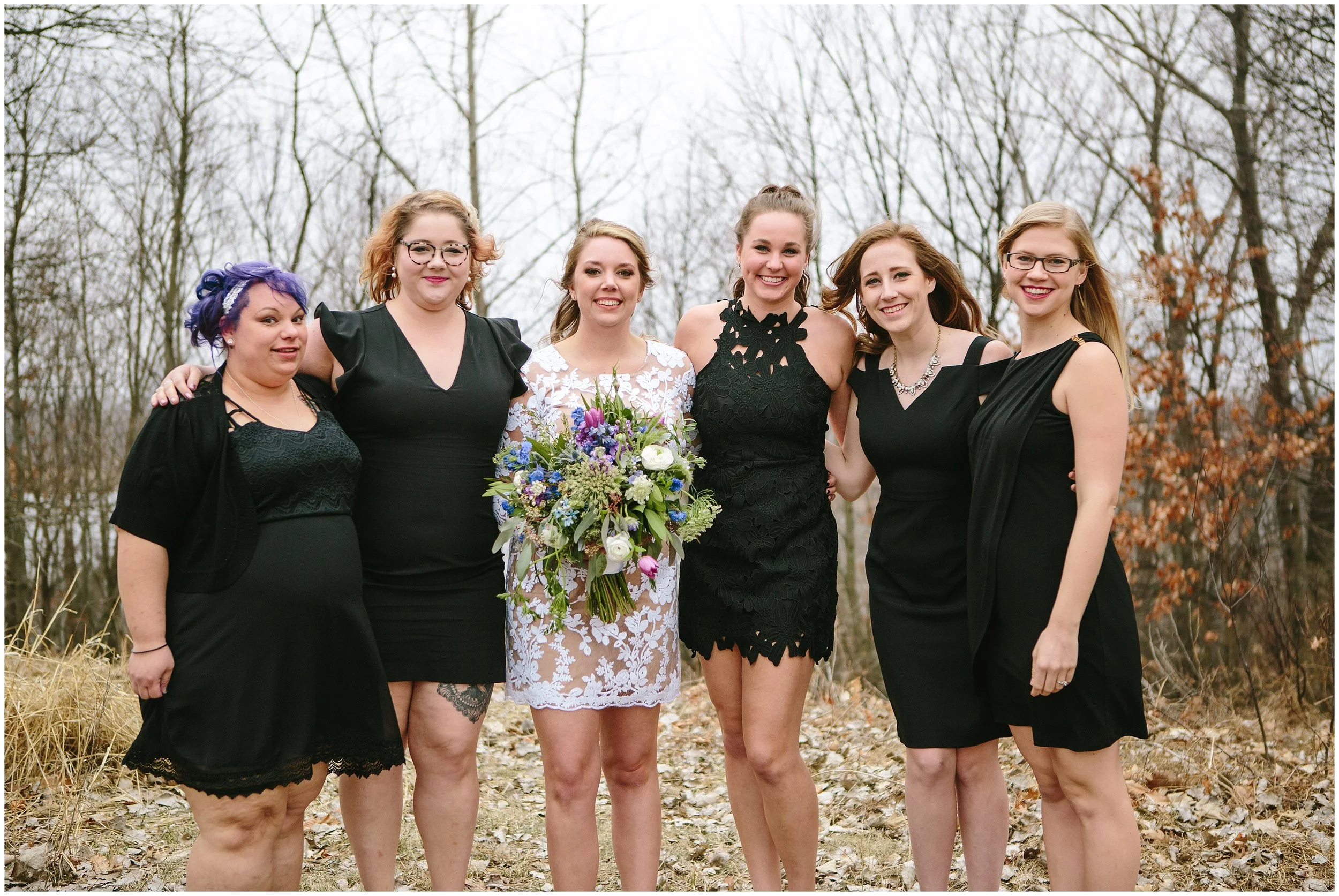 Intimate Grand Avenue Wedding