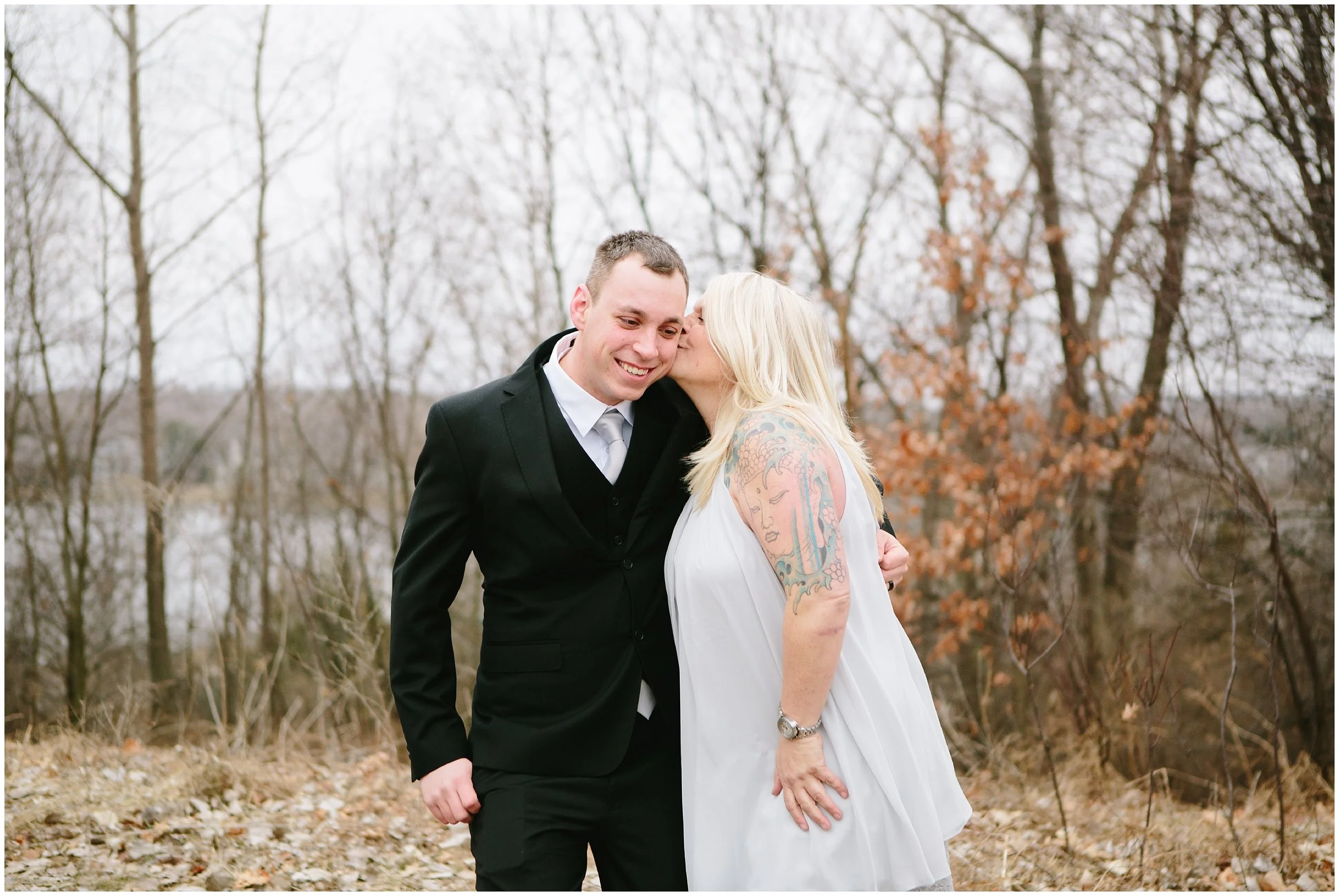 Intimate Grand Avenue Wedding