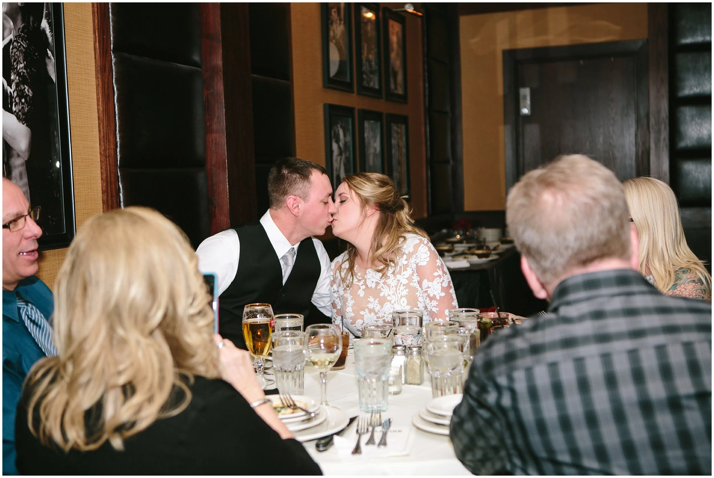 Intimate Grand Avenue Wedding