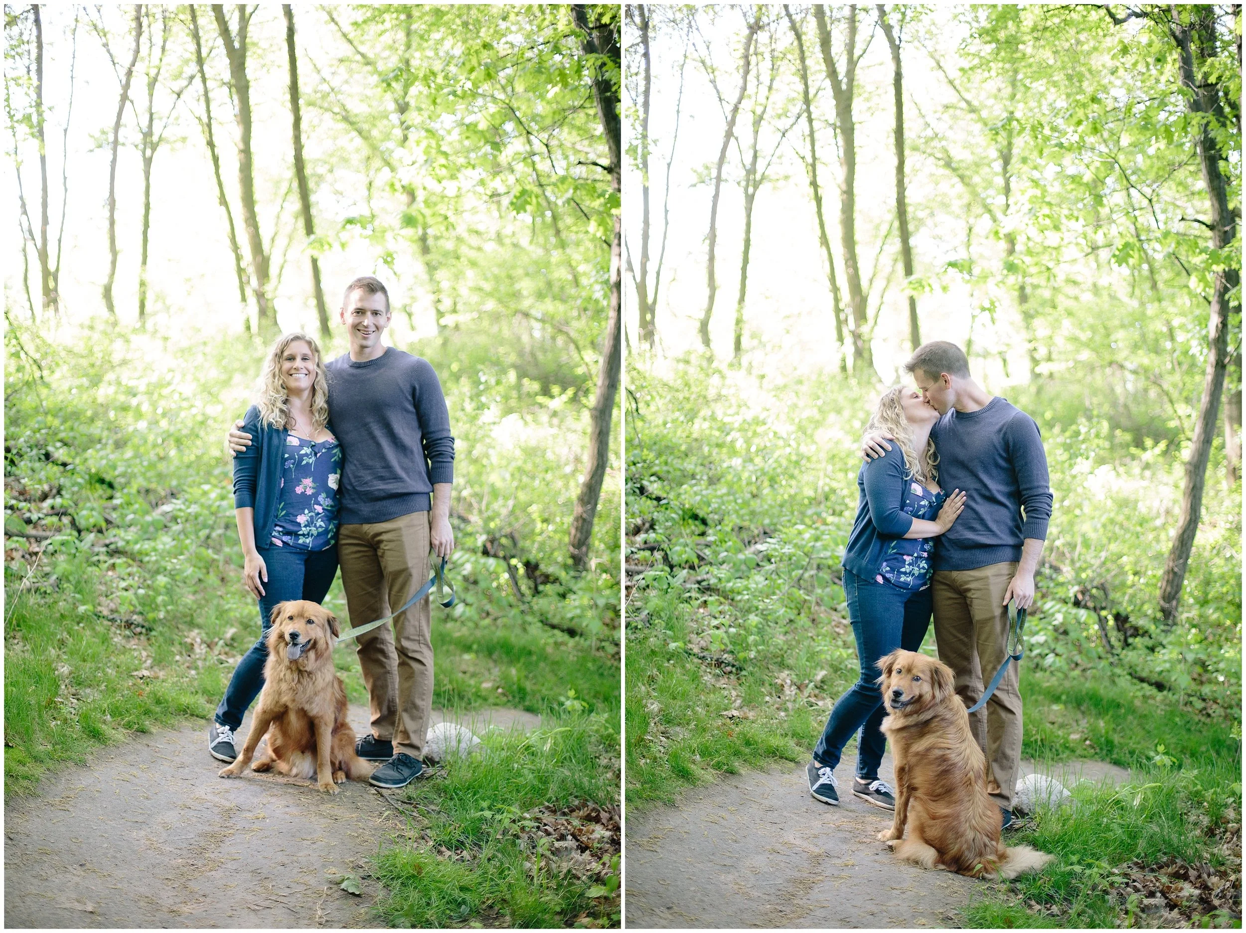 Theodore Wirth Park Engagement Session