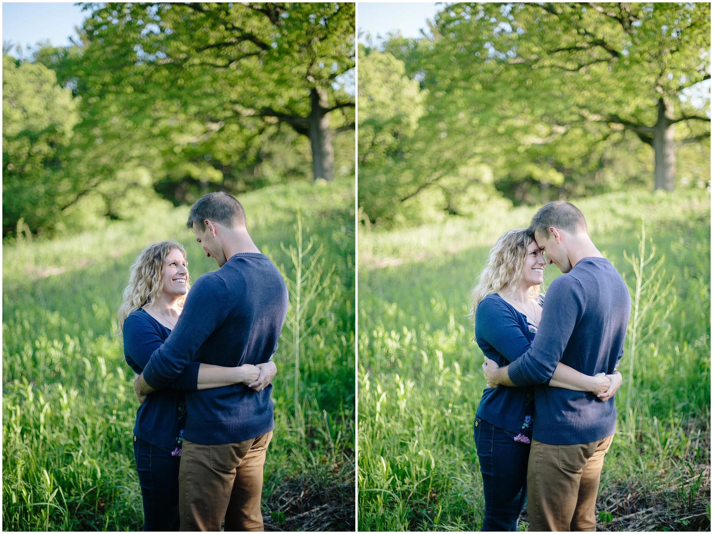 Theodore Wirth Park Engagement Session