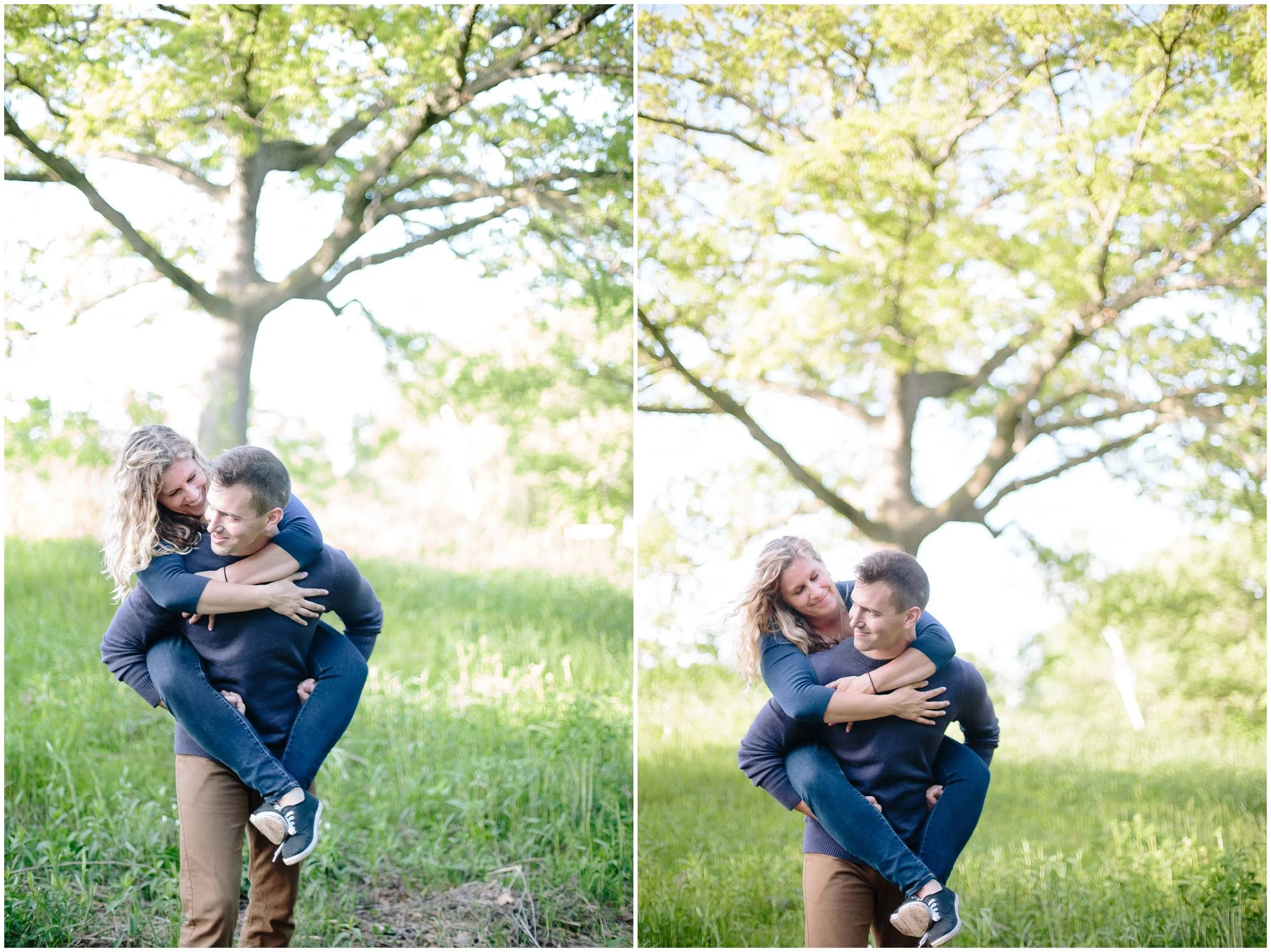 Theodore Wirth Park Engagement Session