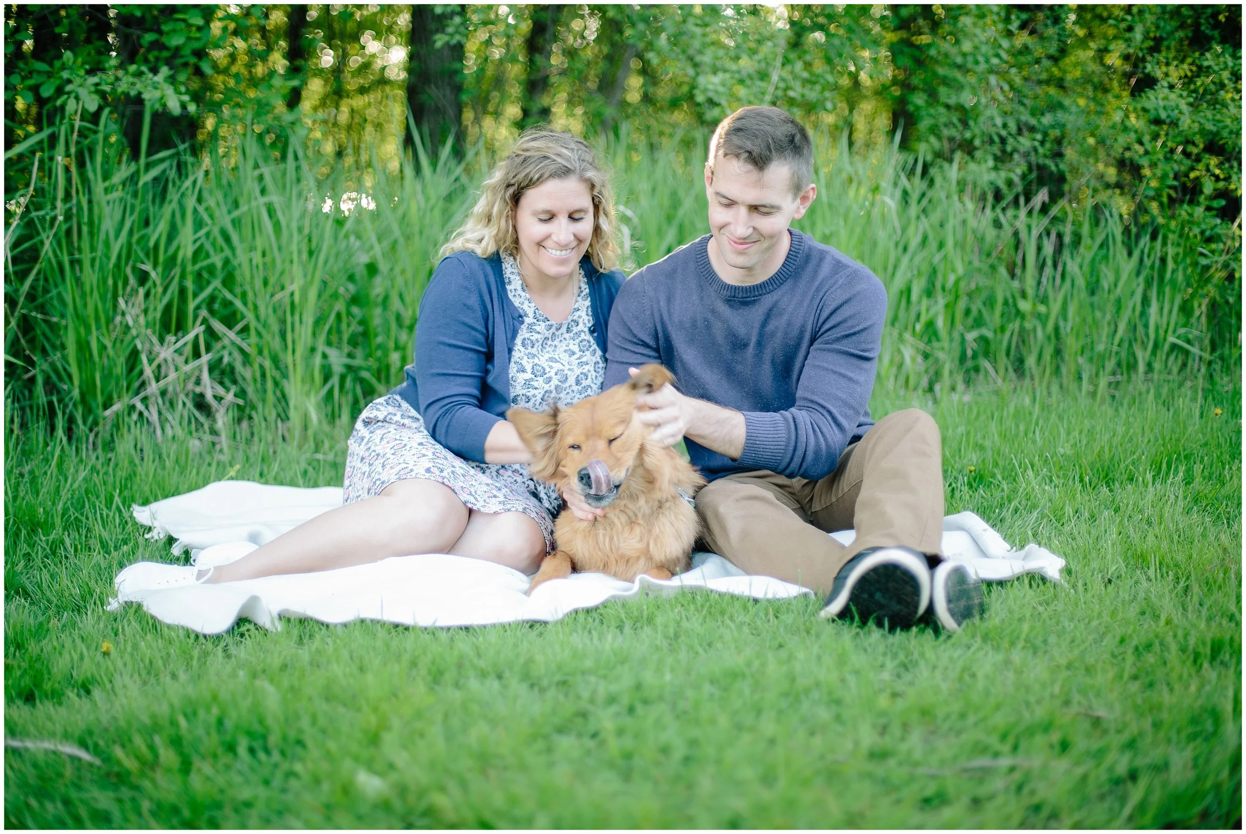 Theodore Wirth Park Engagement Session