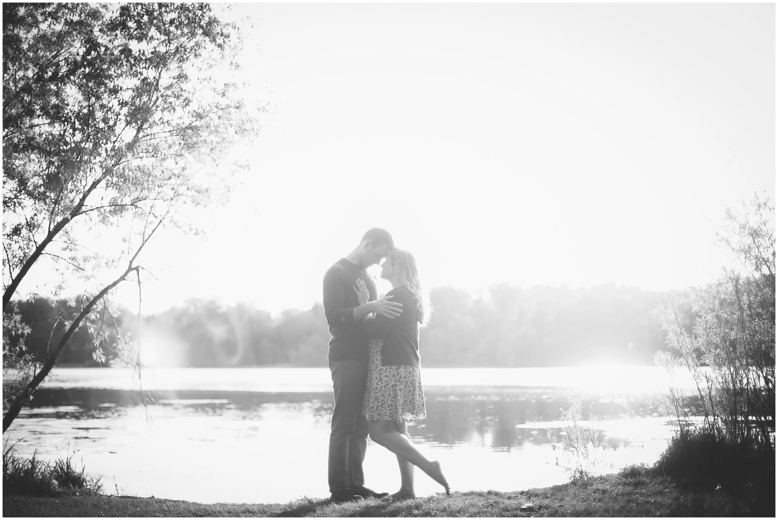 Theodore Wirth Park Engagement Session