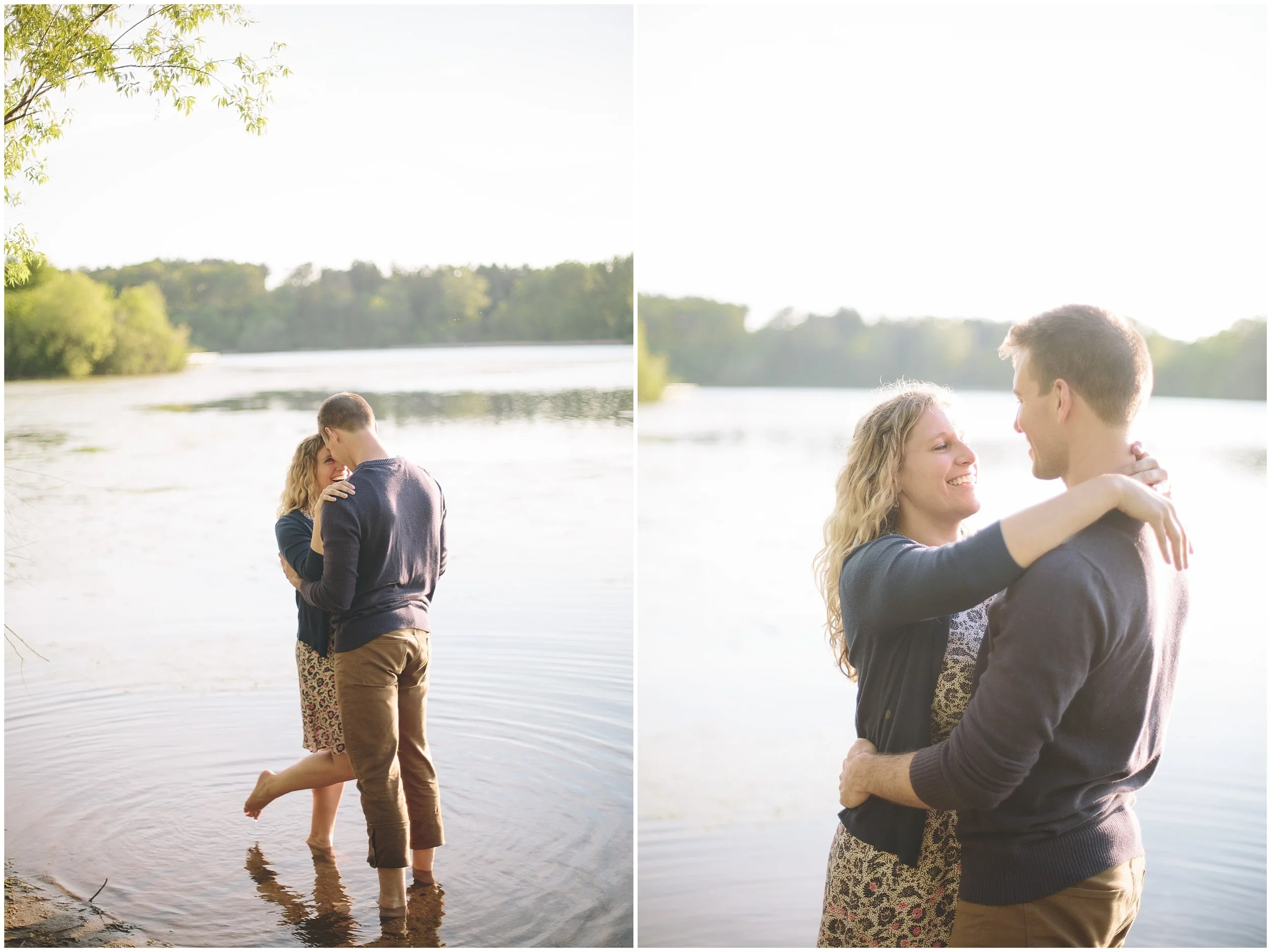 Theodore Wirth Park Engagement Session