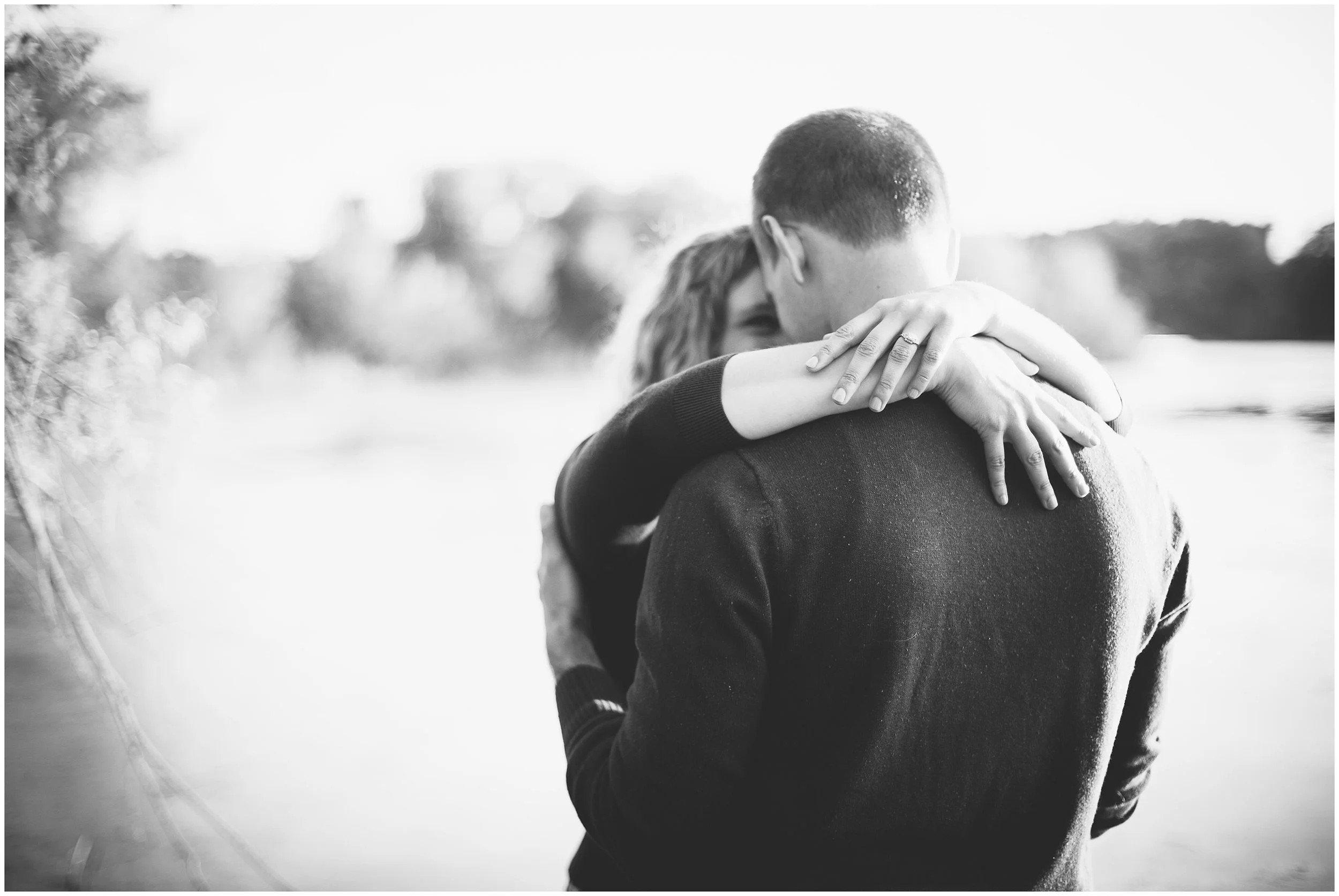 Theodore Wirth Park Engagement Session