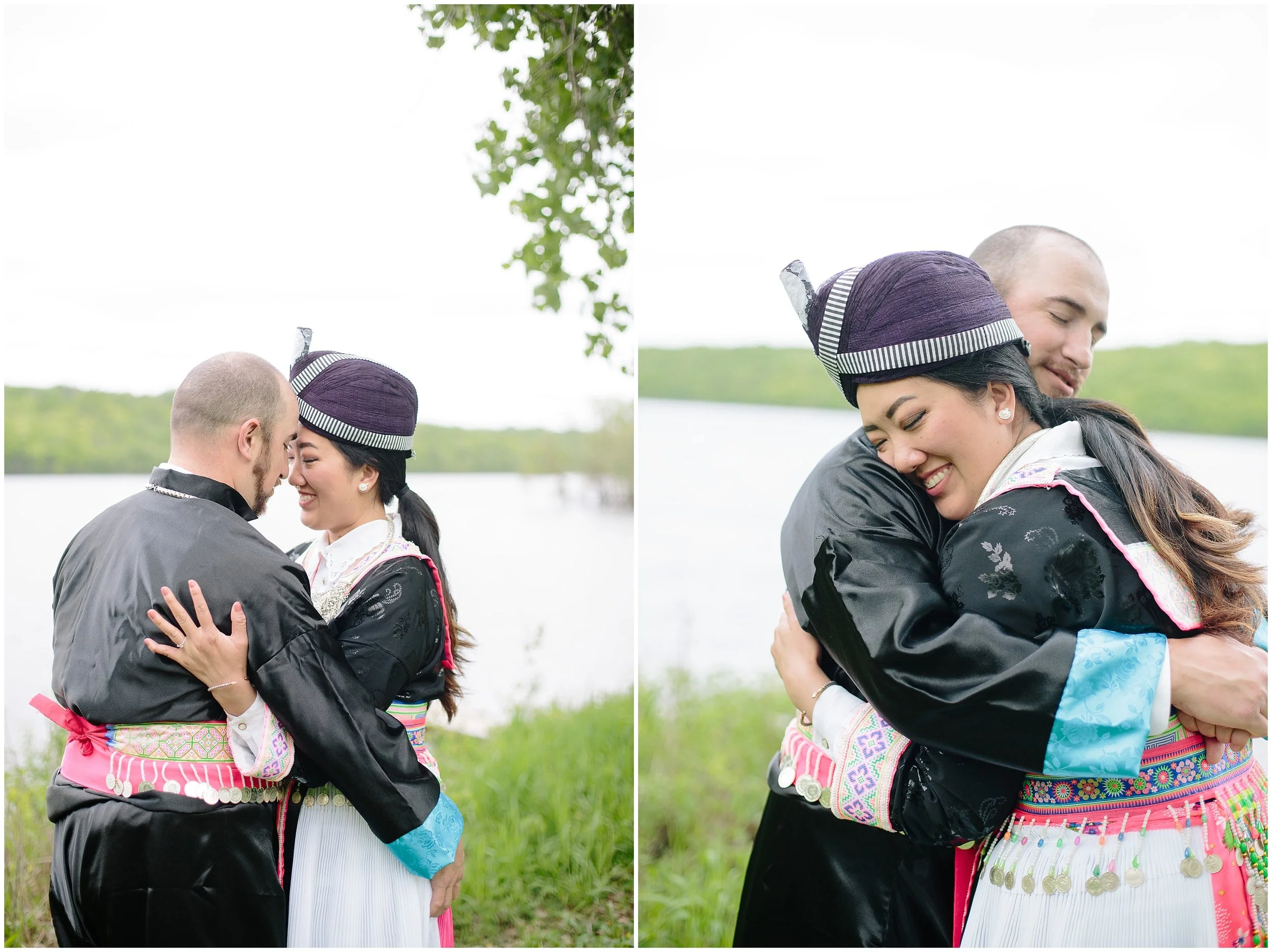 Hmong Afton State Park Engagement Session