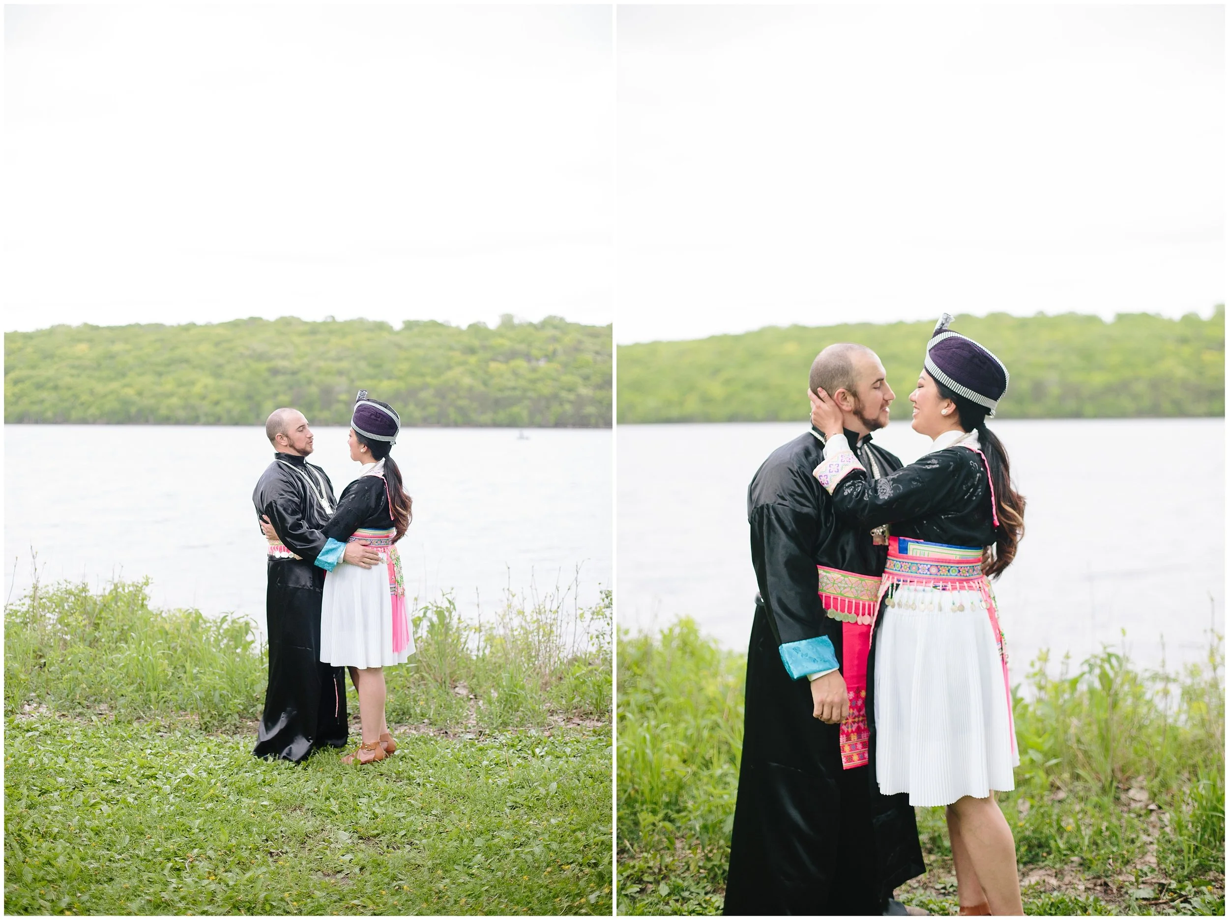Hmong Afton State Park Engagement Session