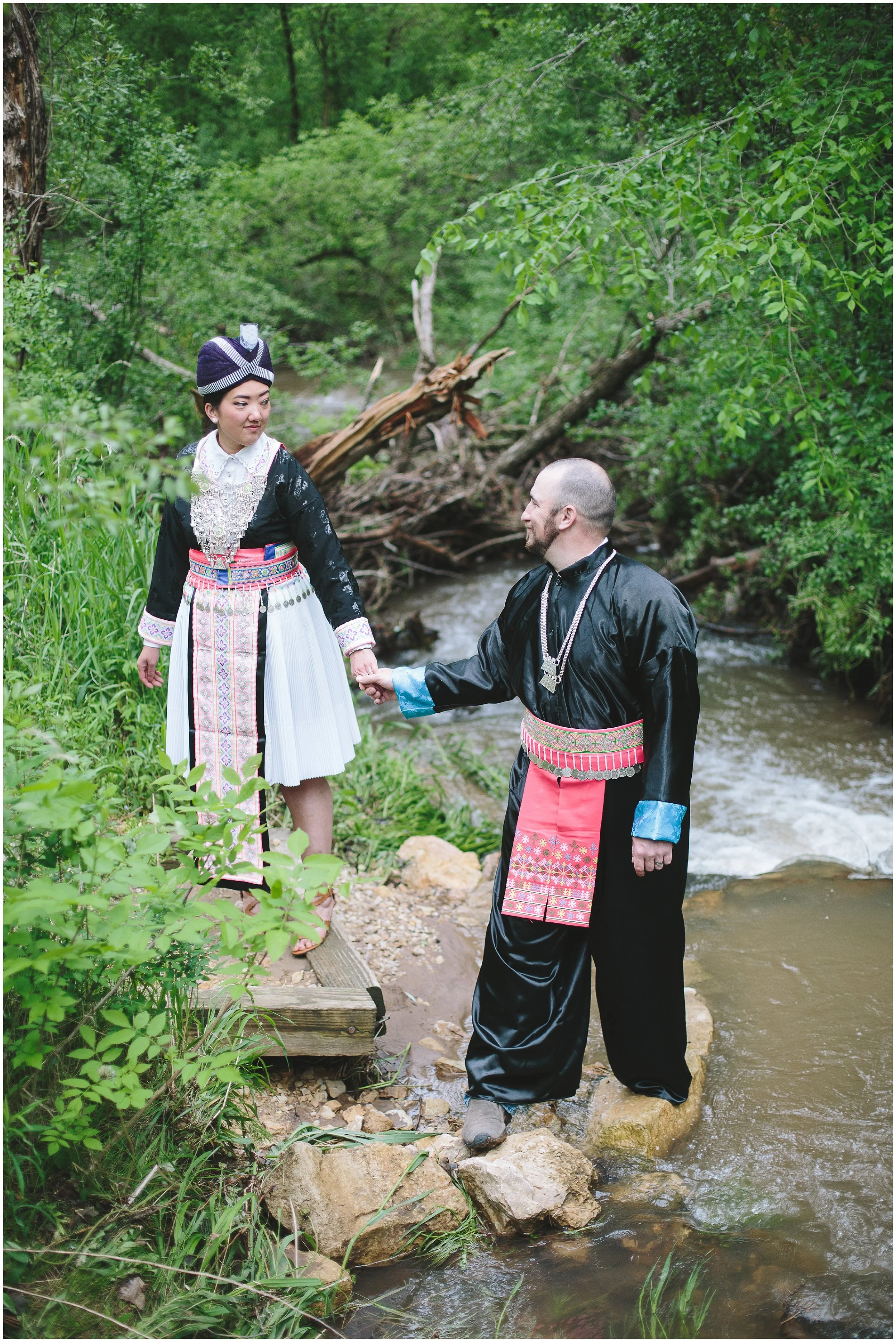 Hmong Afton State Park Engagement Session