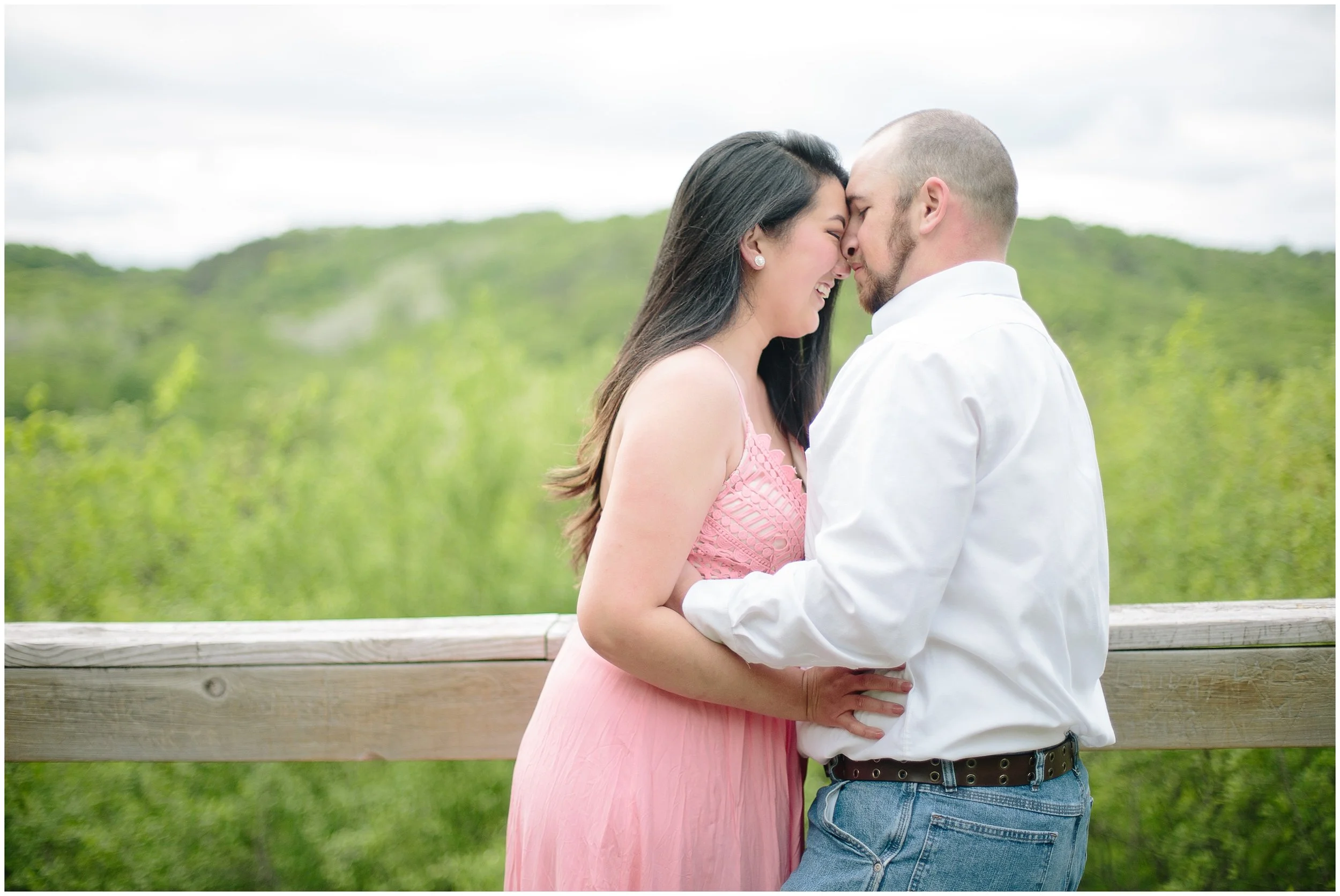 Hmong Afton State Park Engagement Session