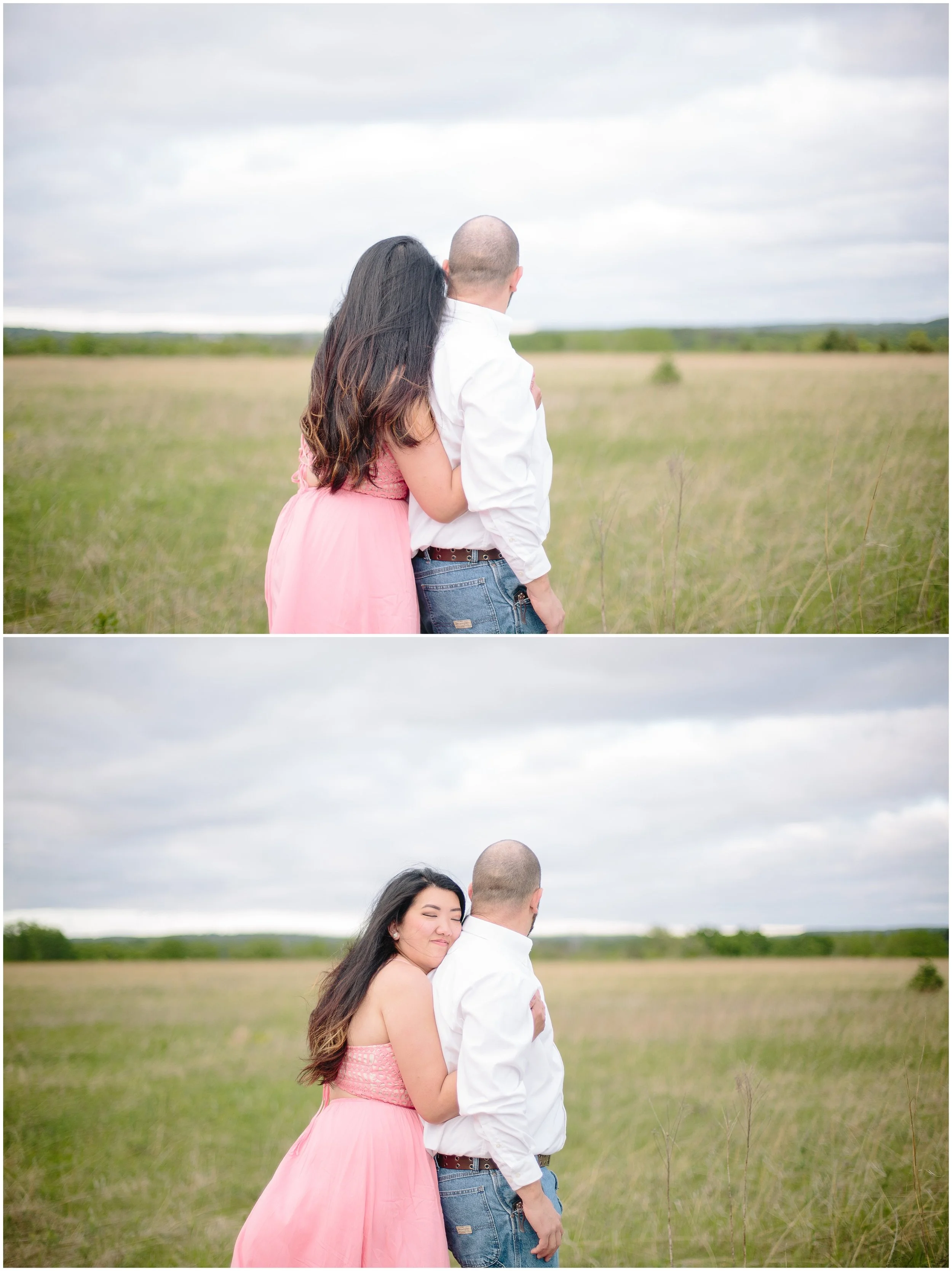 Hmong Afton State Park Engagement Session