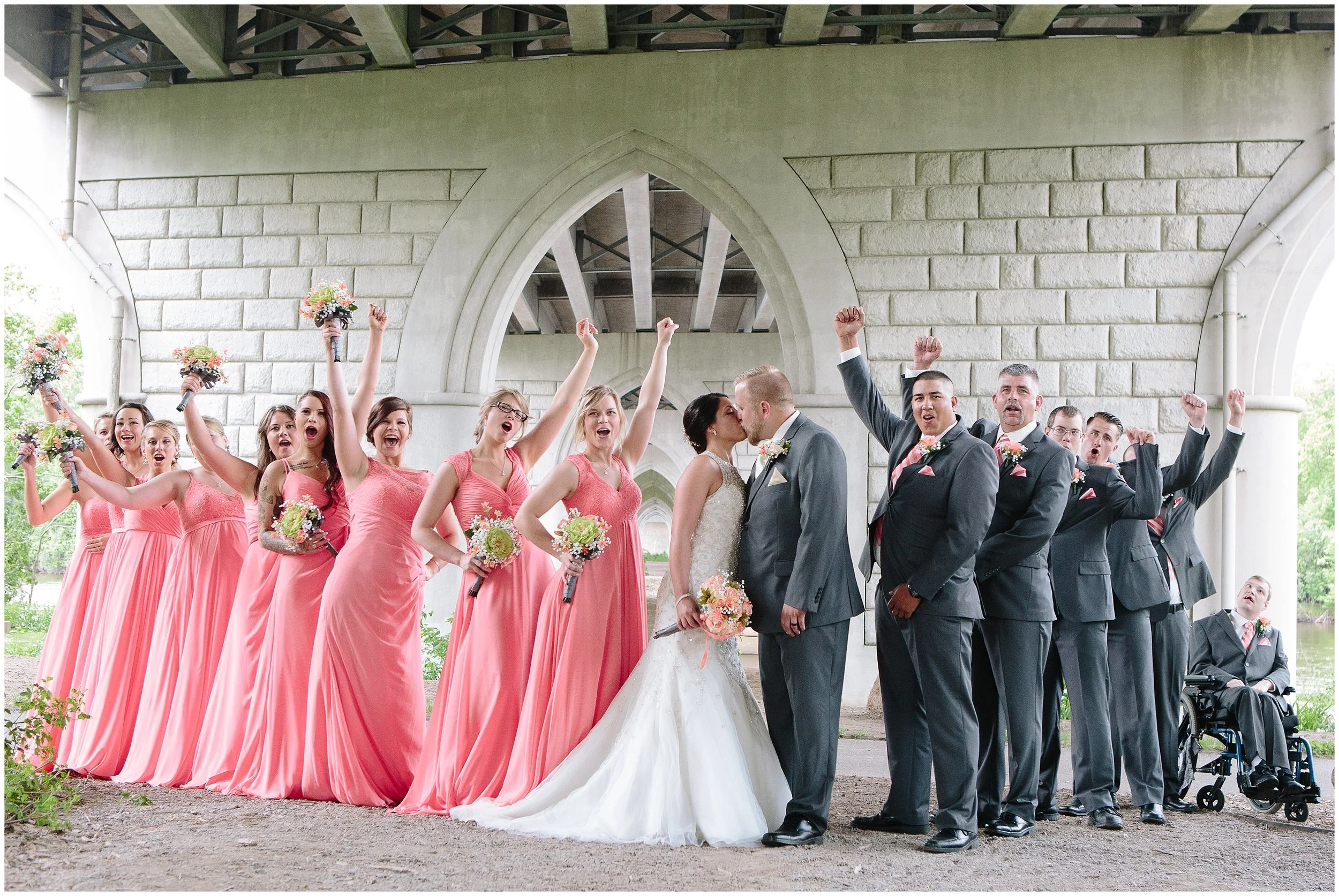 St. Cloud Catholic Wedding