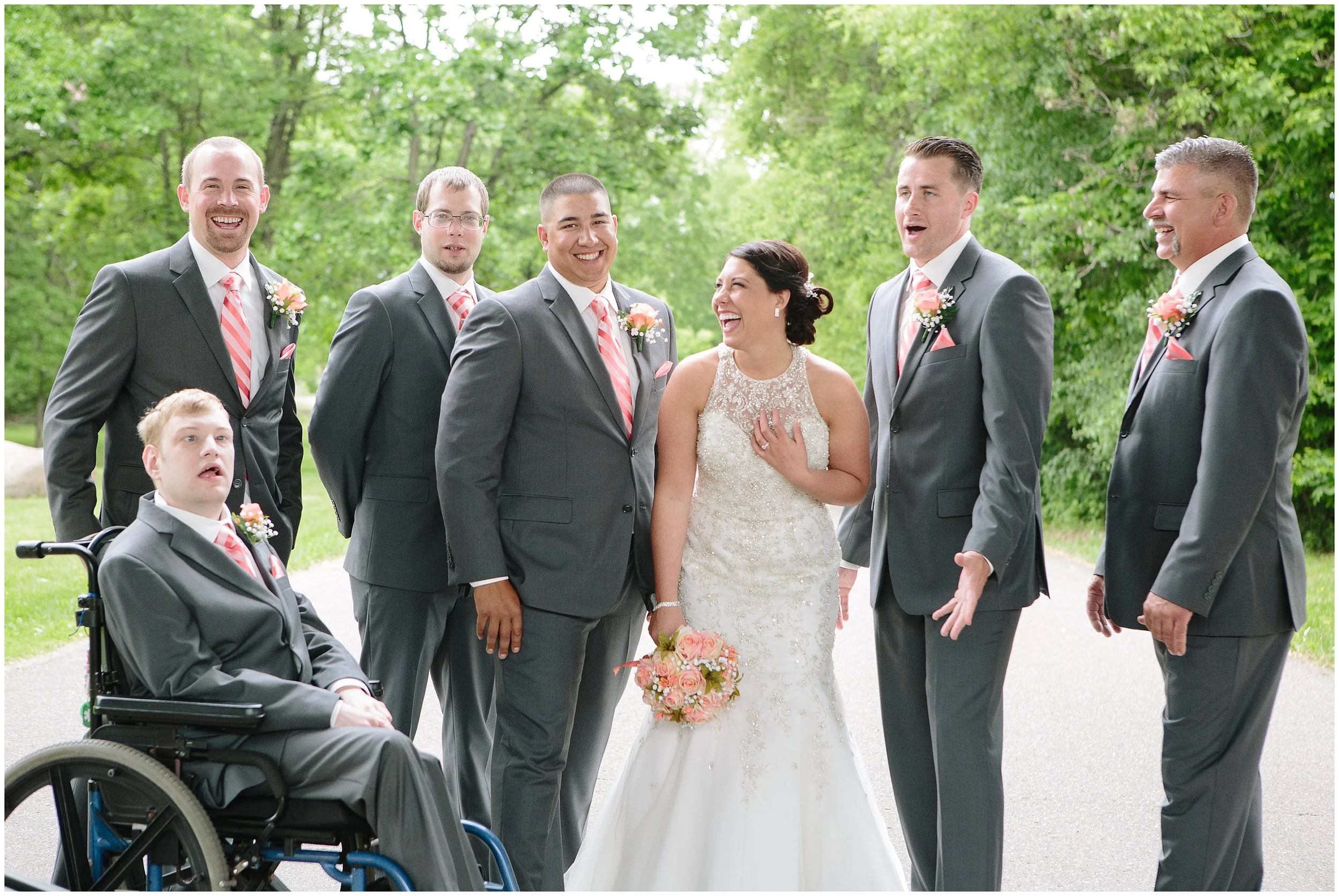 St. Cloud Catholic Wedding