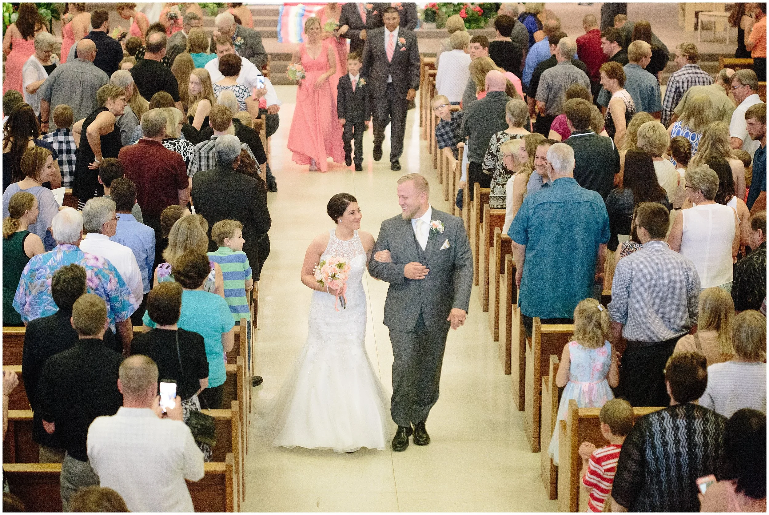 St. Cloud Catholic Wedding