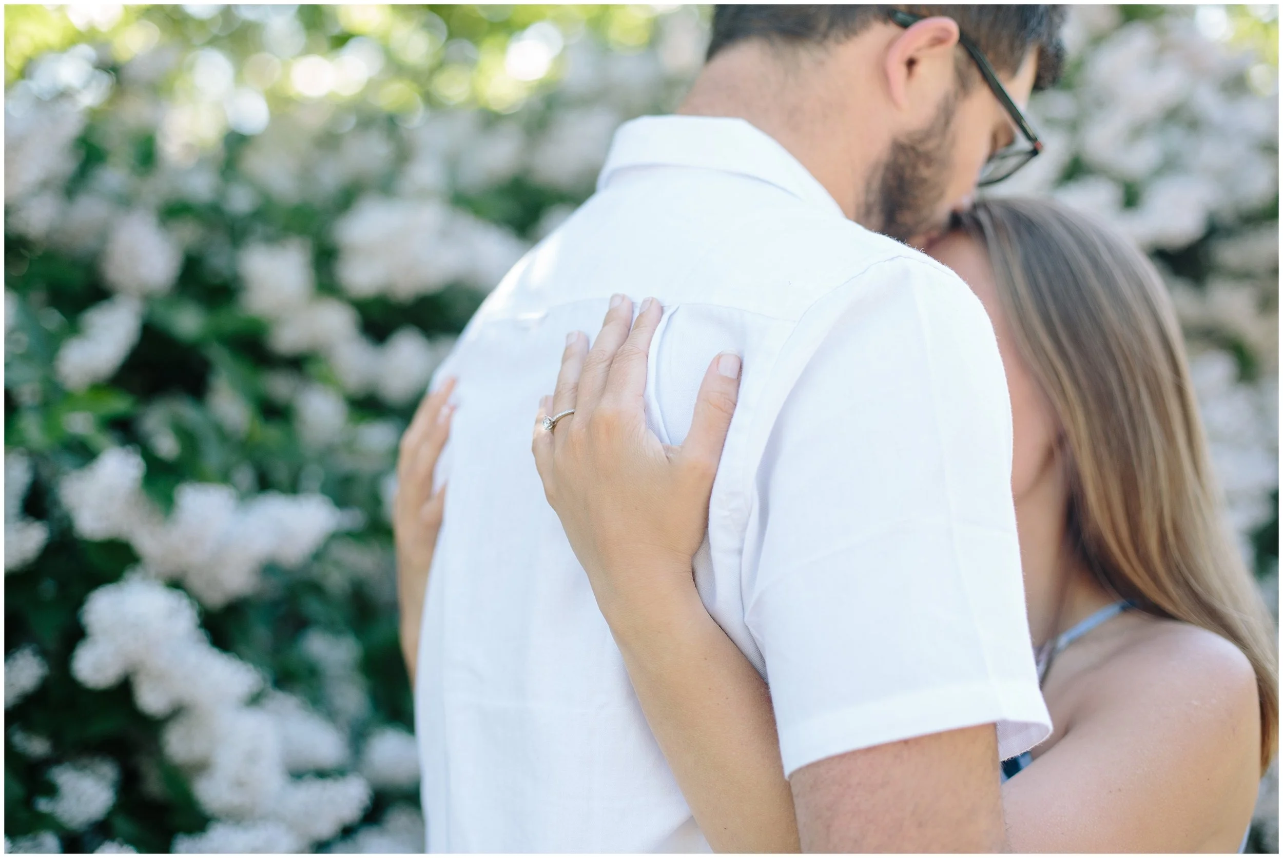 Minnehaha Falls Engagement Session