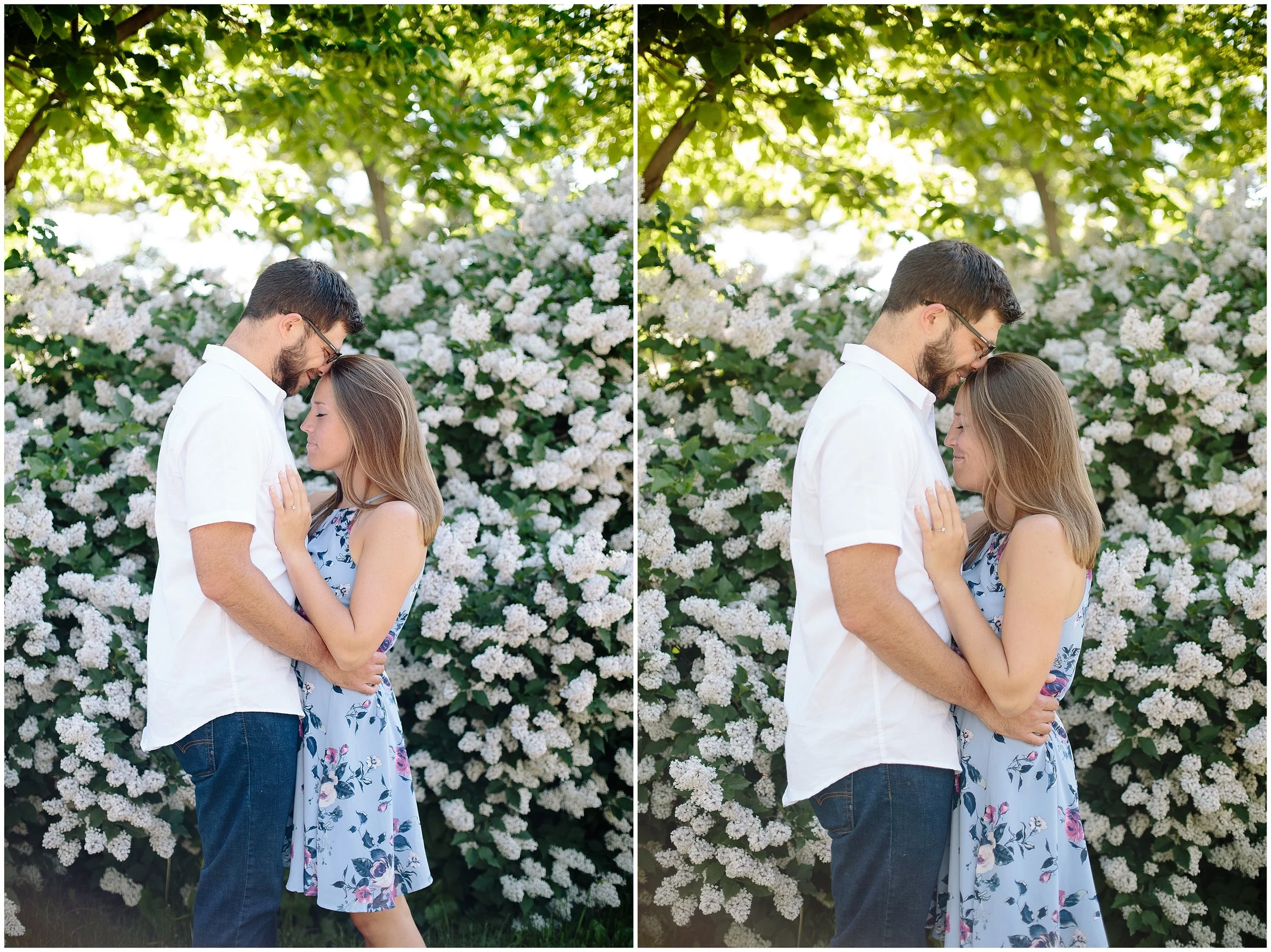Minnehaha Falls Engagement Session