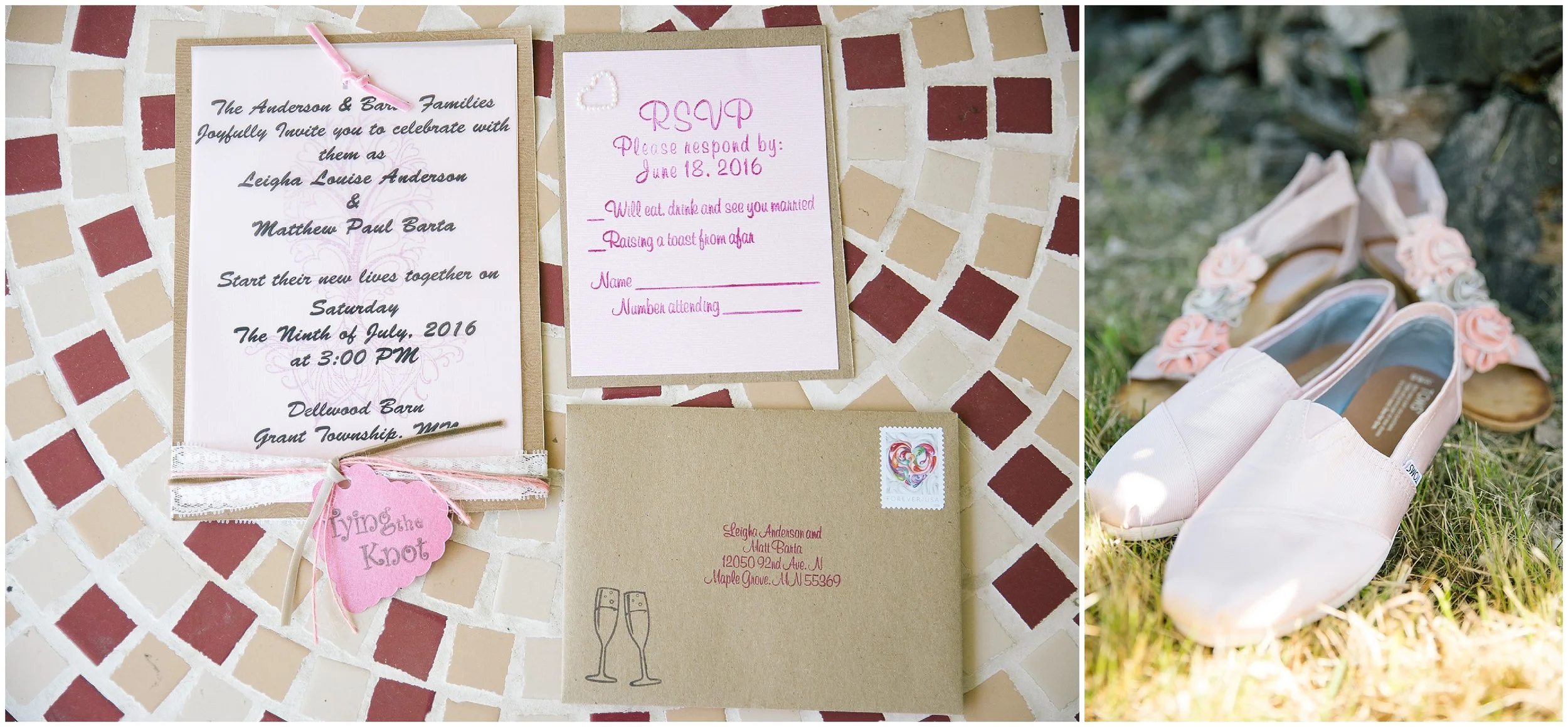 Wedding at Dellwood Barn Weddings