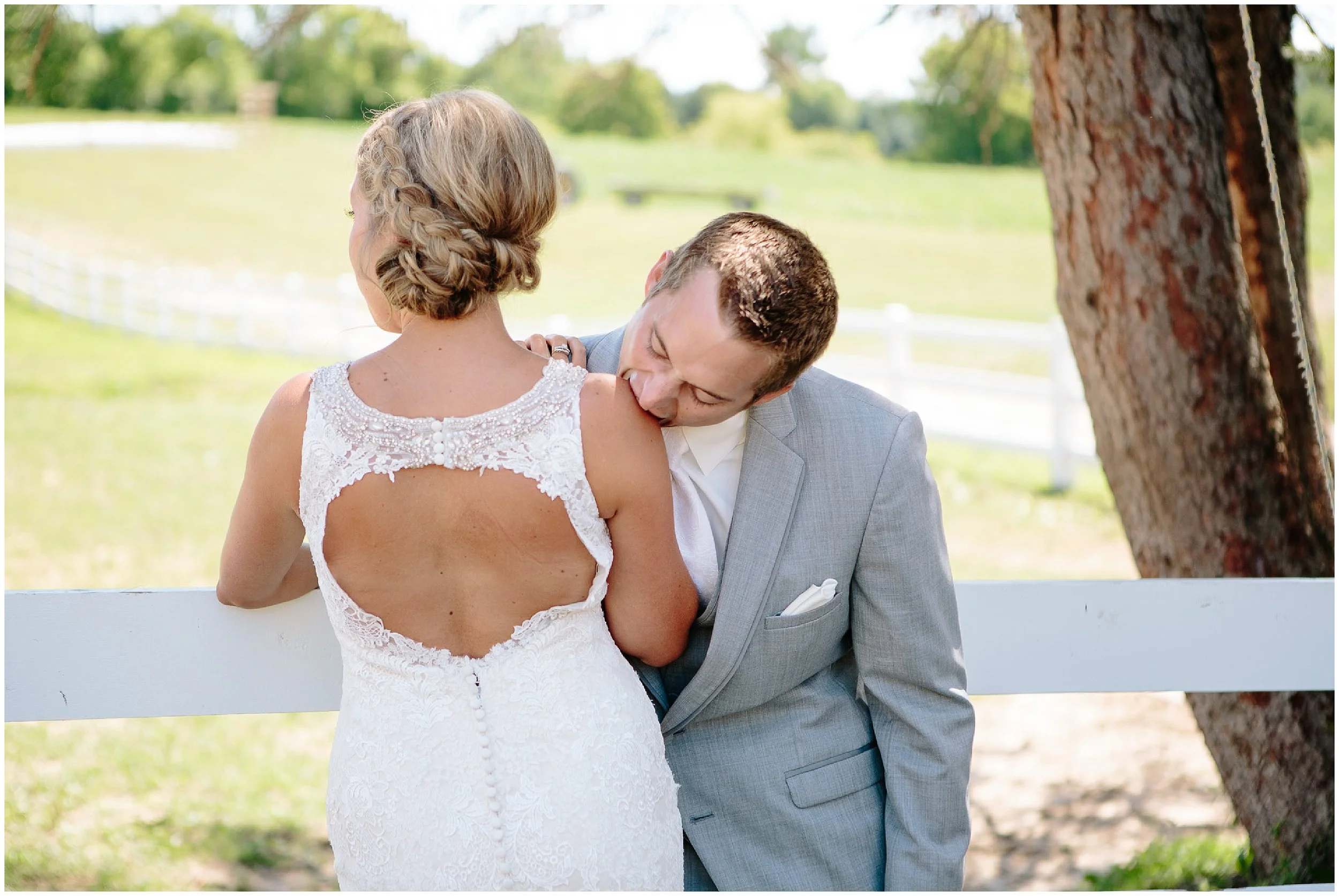 Wedding at Dellwood Barn Weddings
