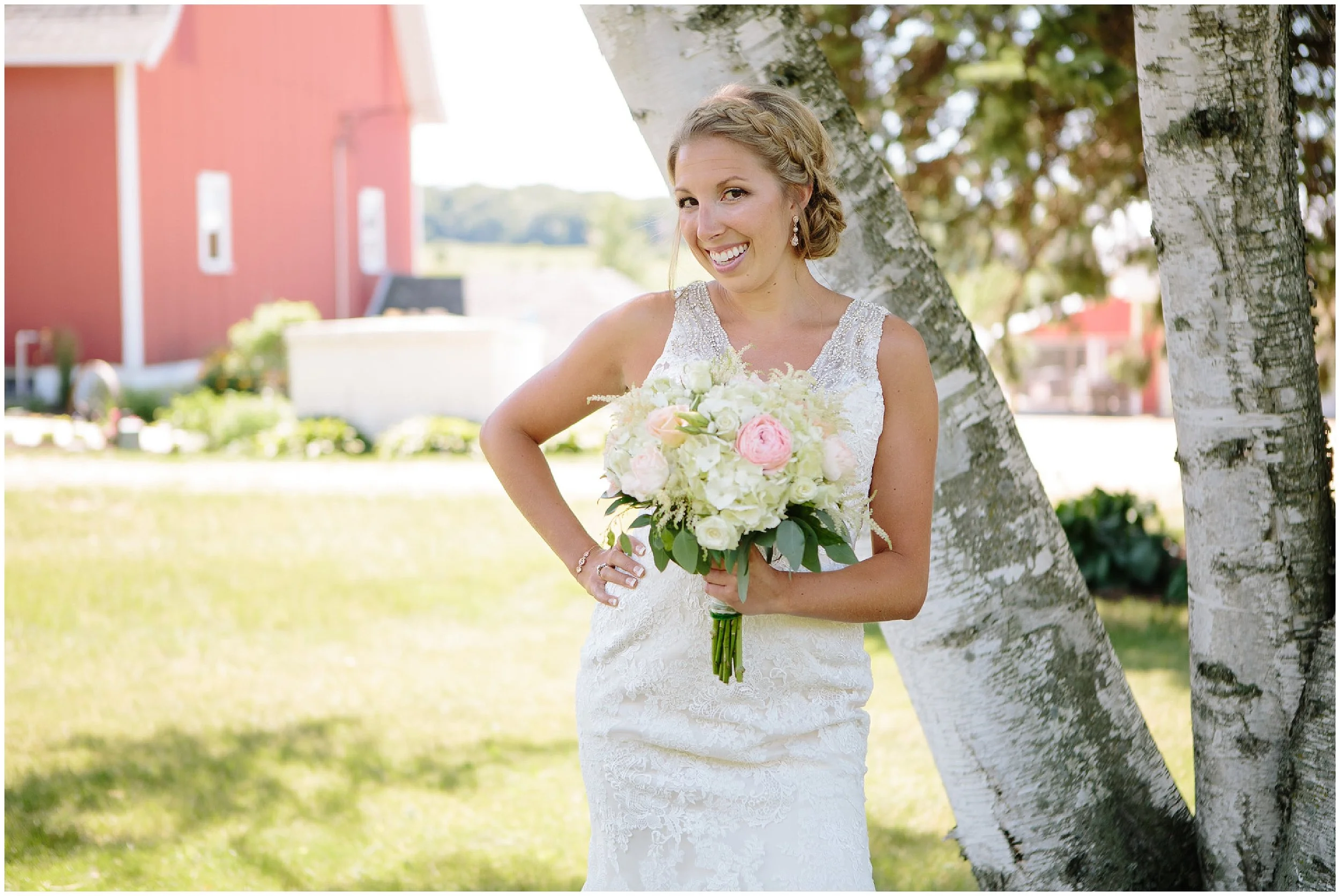 Wedding at Dellwood Barn Weddings