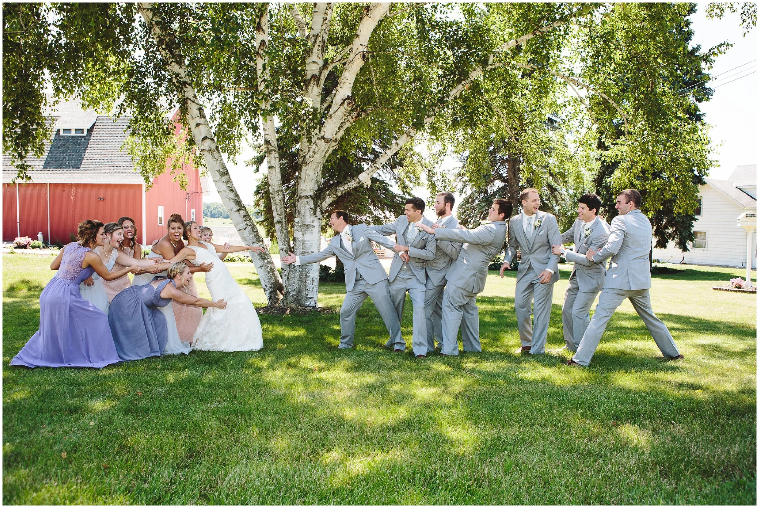 Wedding at Dellwood Barn Weddings