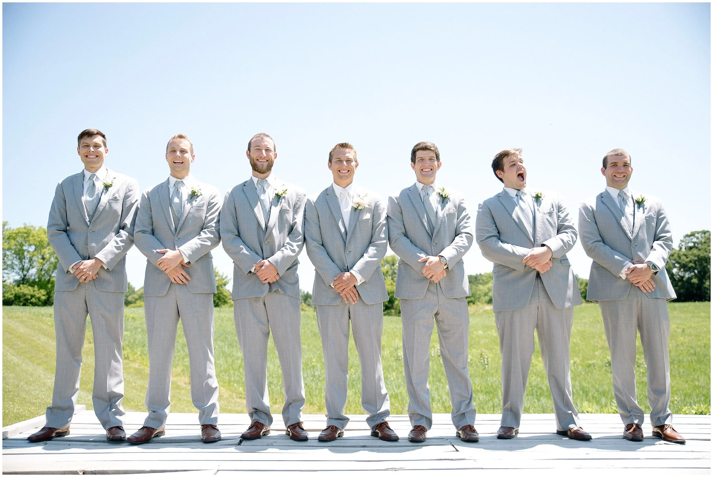 Wedding at Dellwood Barn Weddings