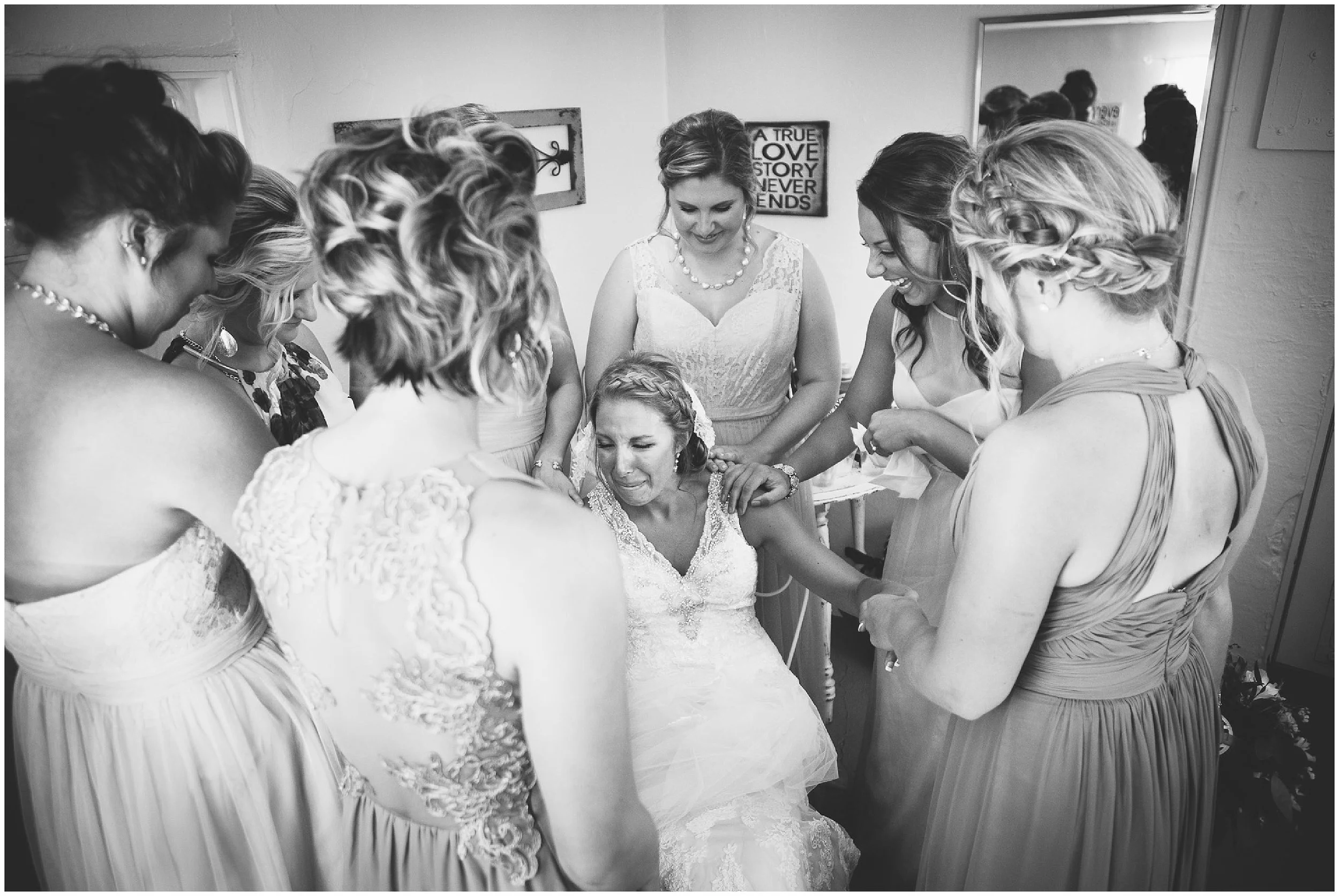 Wedding at Dellwood Barn Weddings