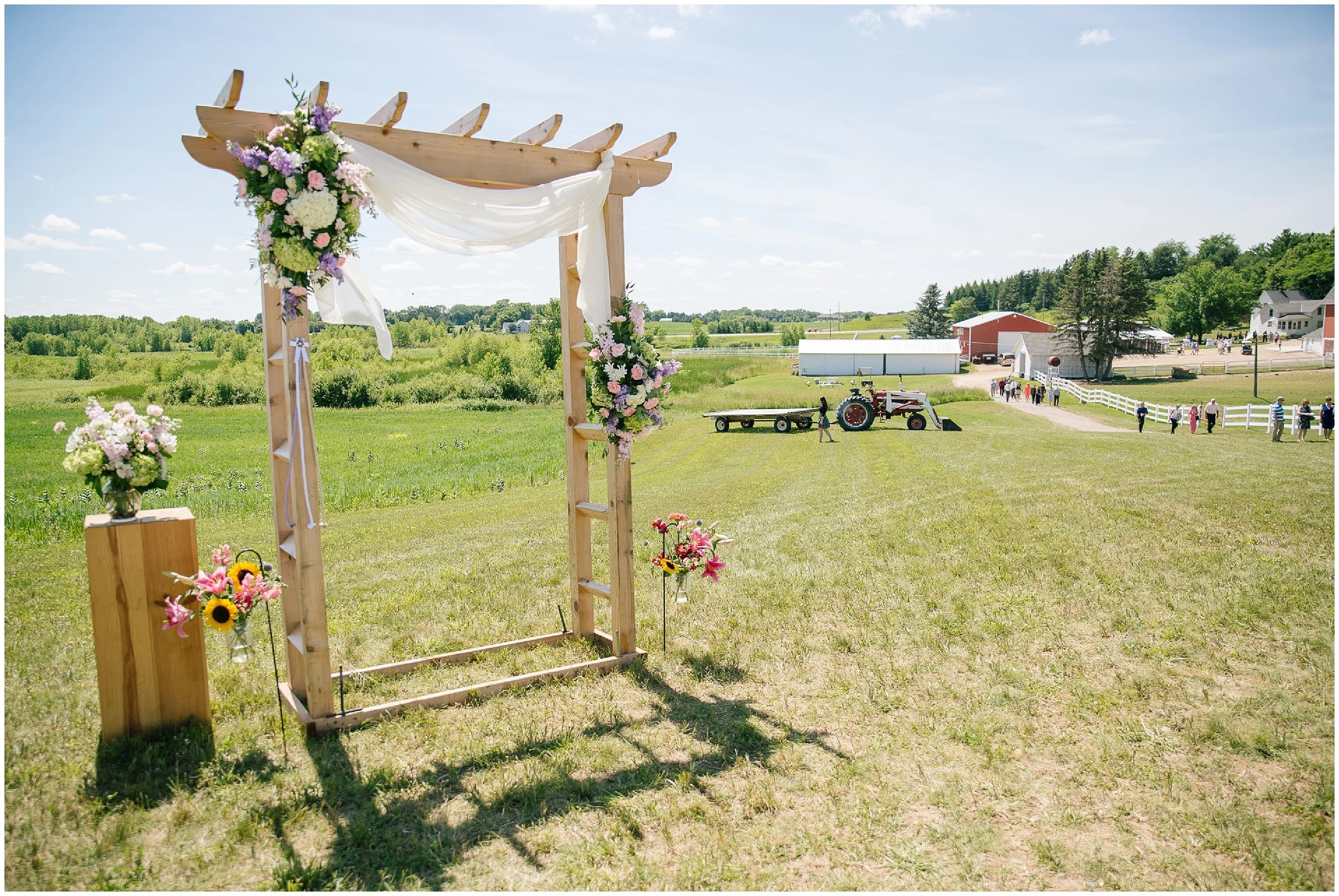 Wedding at Dellwood Barn Weddings