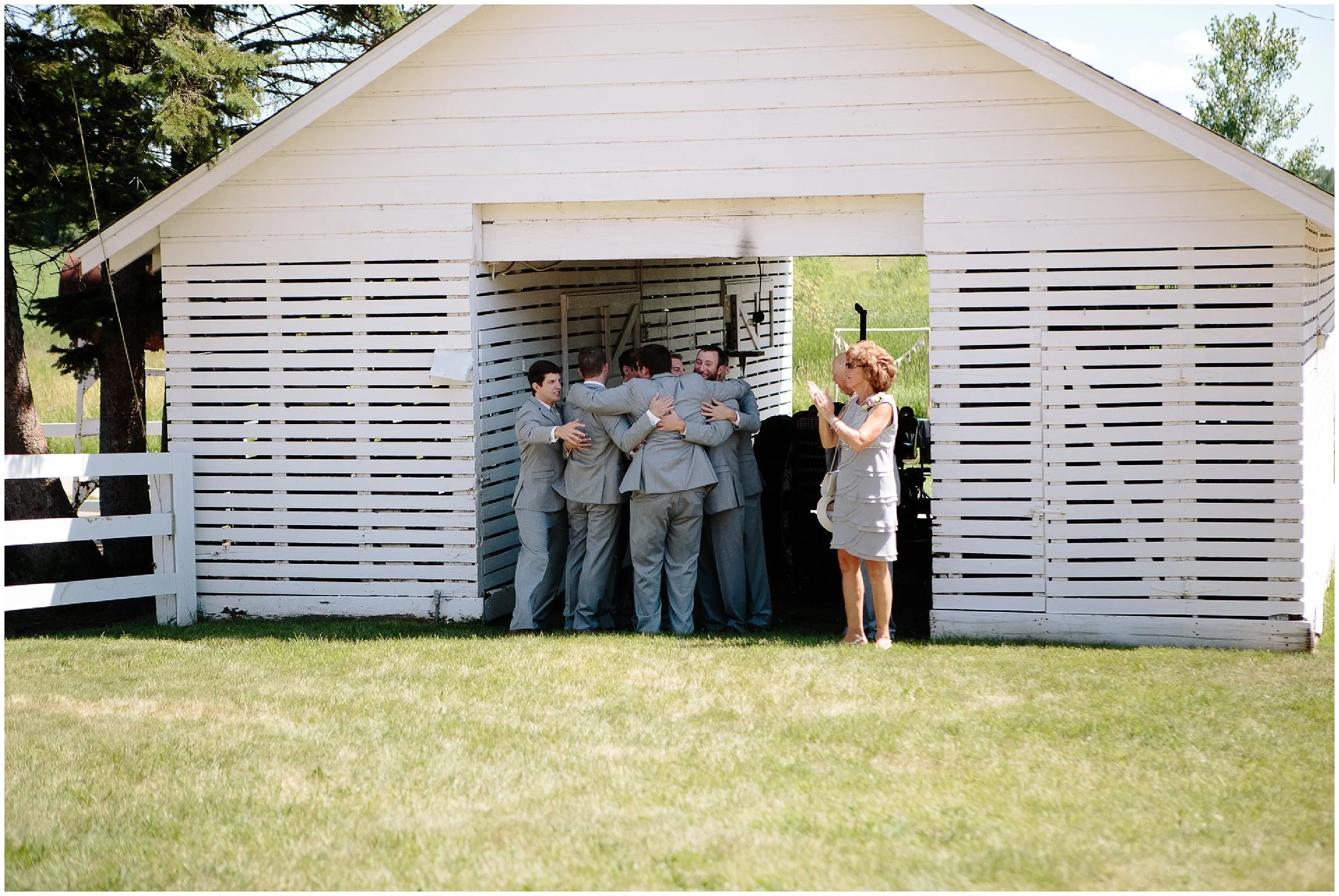 Wedding at Dellwood Barn Weddings