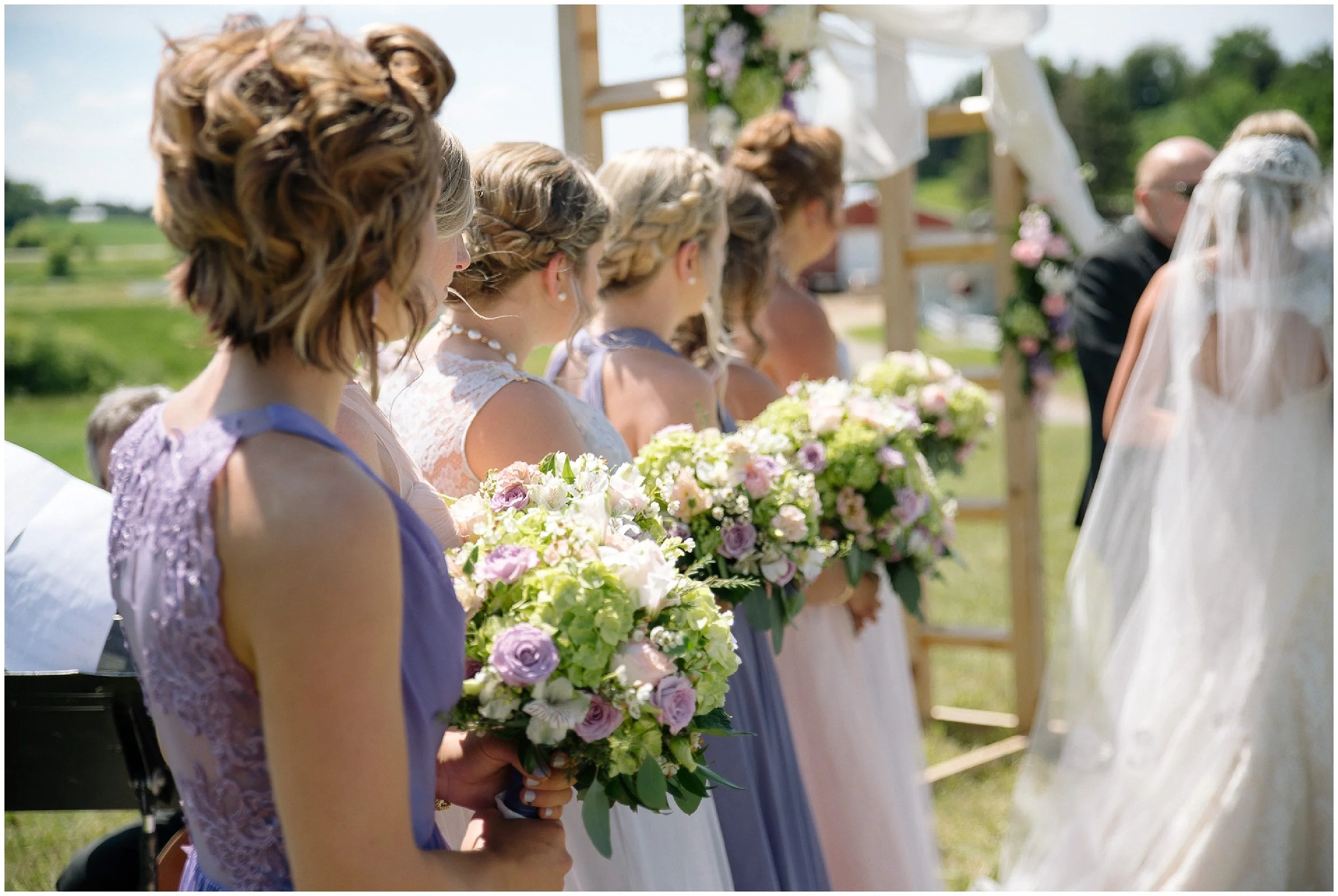 Wedding at Dellwood Barn Weddings