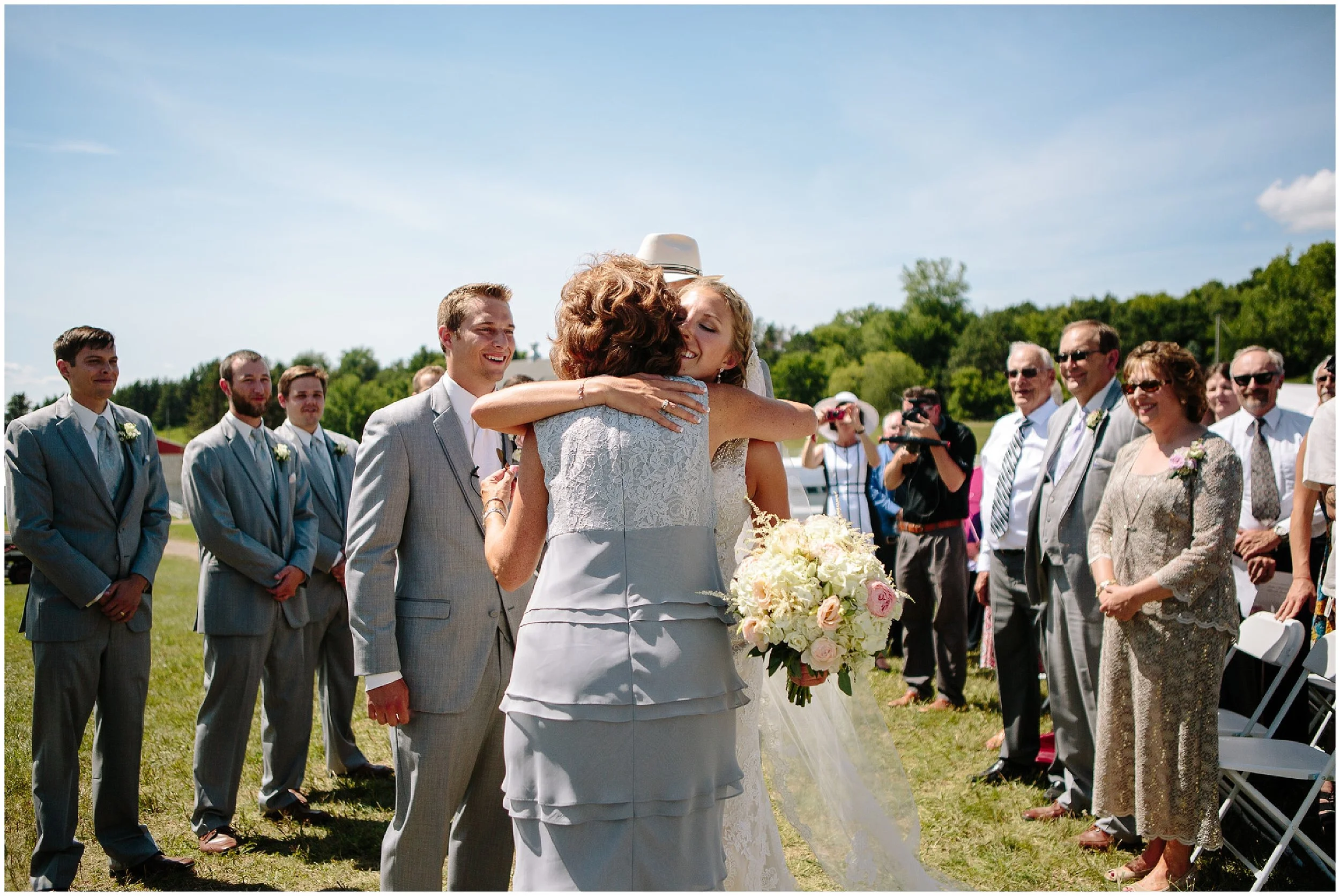 Wedding at Dellwood Barn Weddings